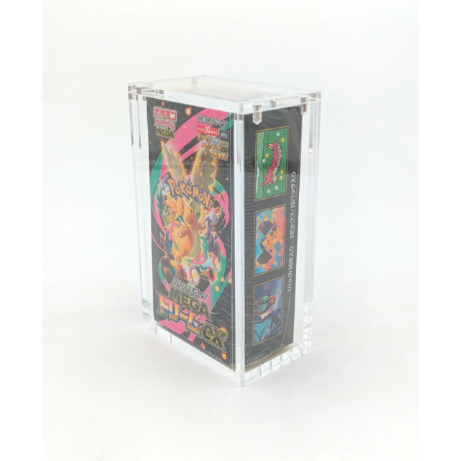 Acrylic Protective Display Case for High Class Booster Box Japanese - Image 3