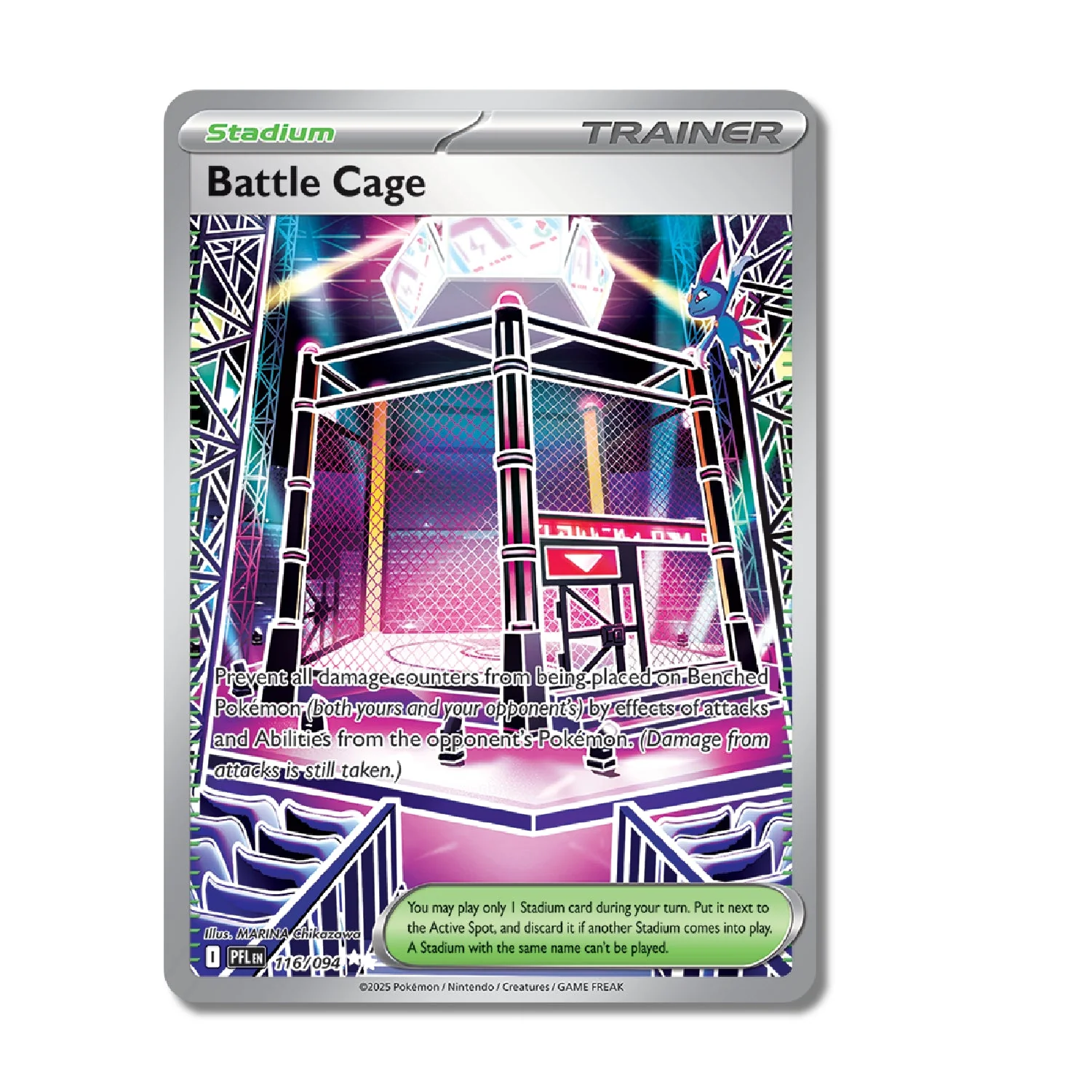 Battle Cage #116 - Phantasmal Flames