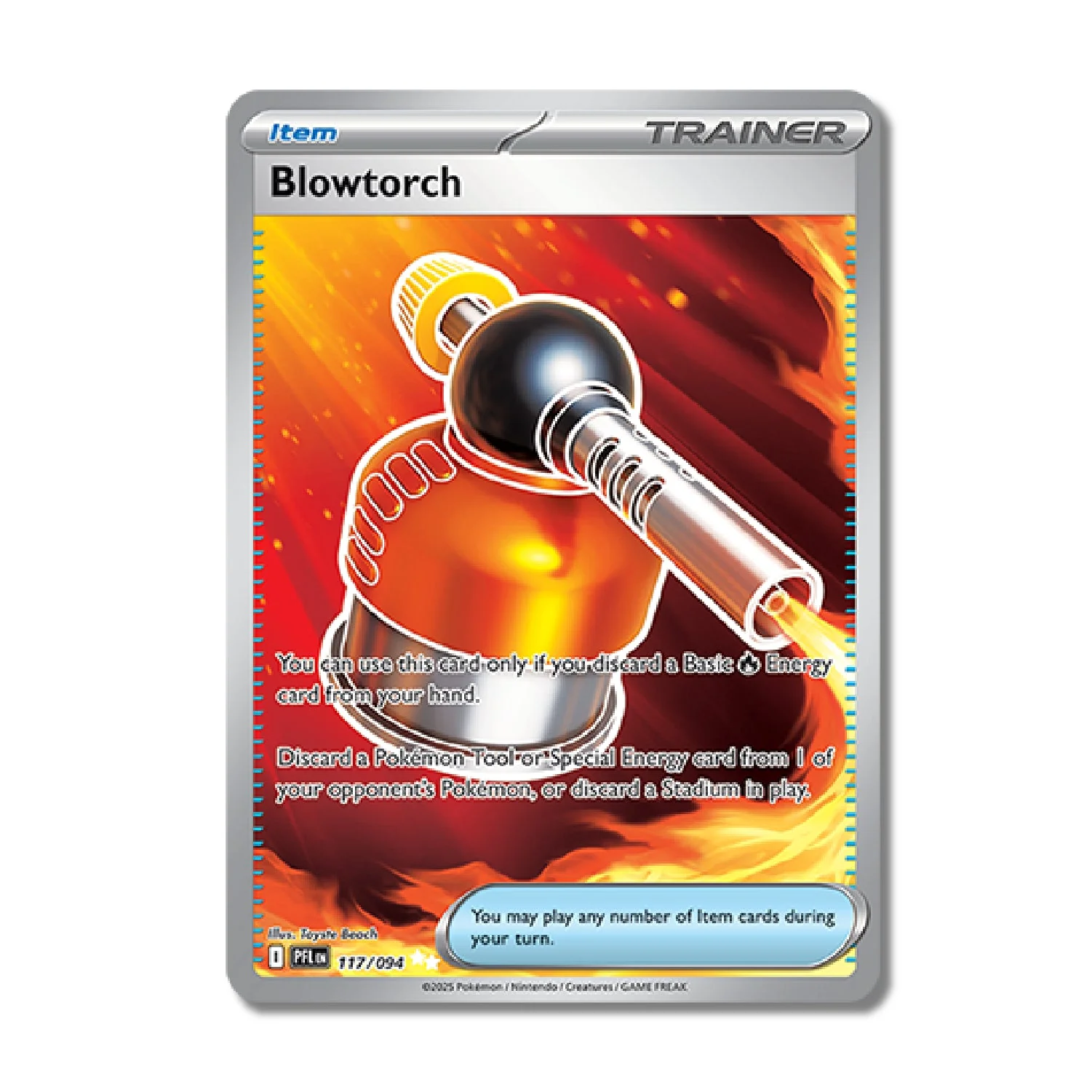 Blow Torch #117 - Phantasmal Flames