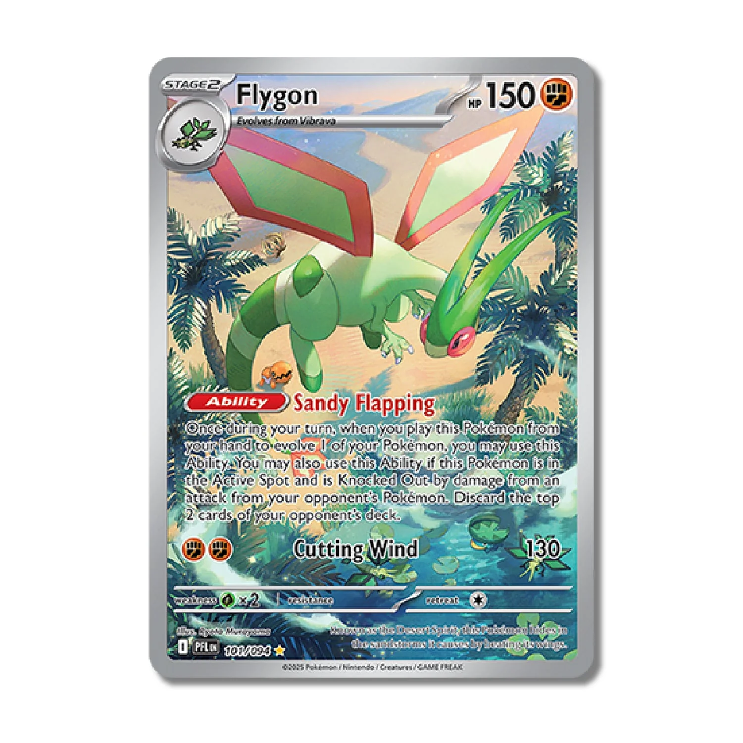 Flygon #101 - Phantasmal Flames