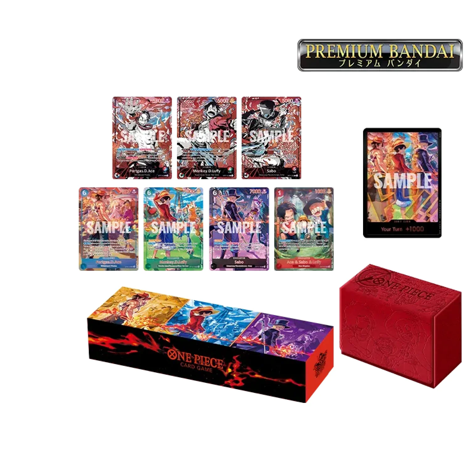 One Piece Card Game: 3rd Anniversary Set - Image 2