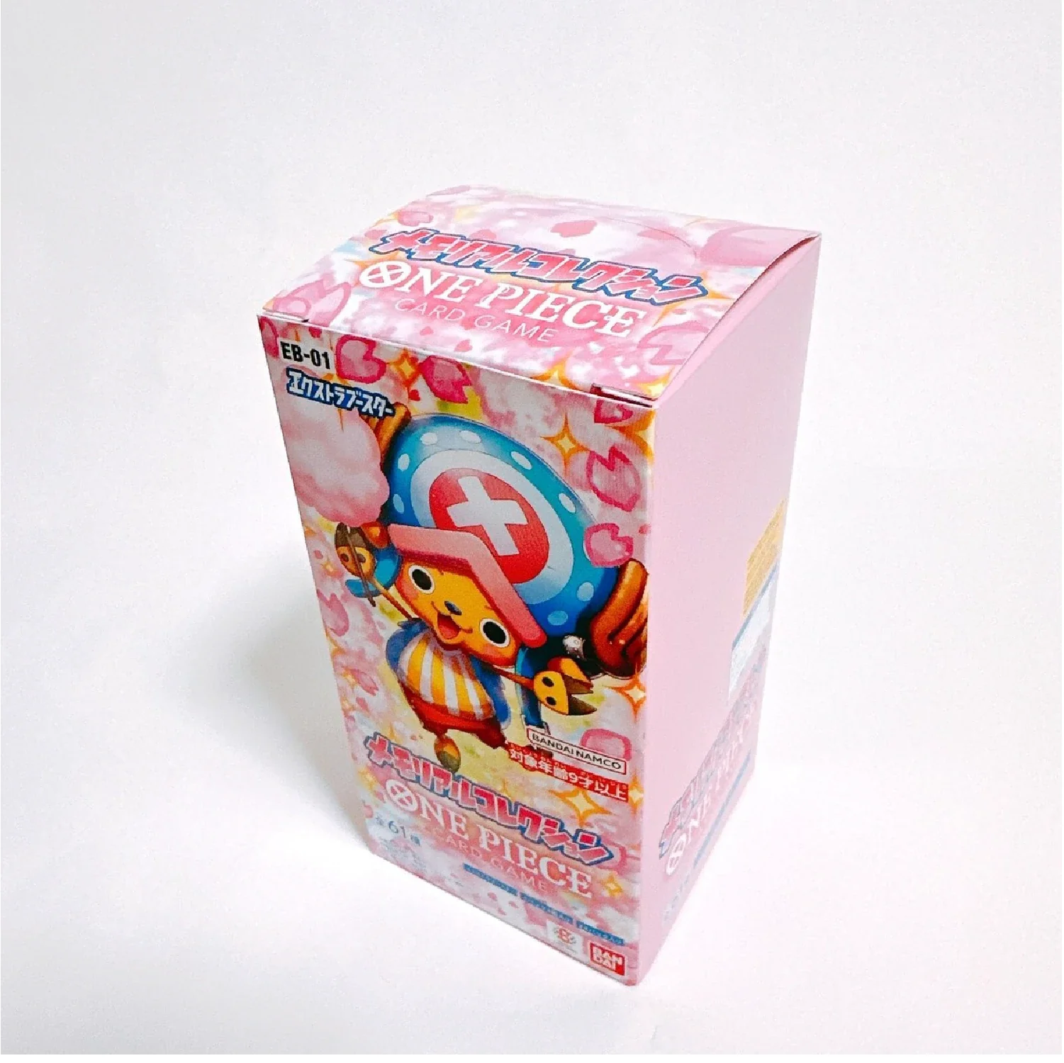 One Piece Card Game: EB-01 - Memorial Collection Box [JP] - Image 3