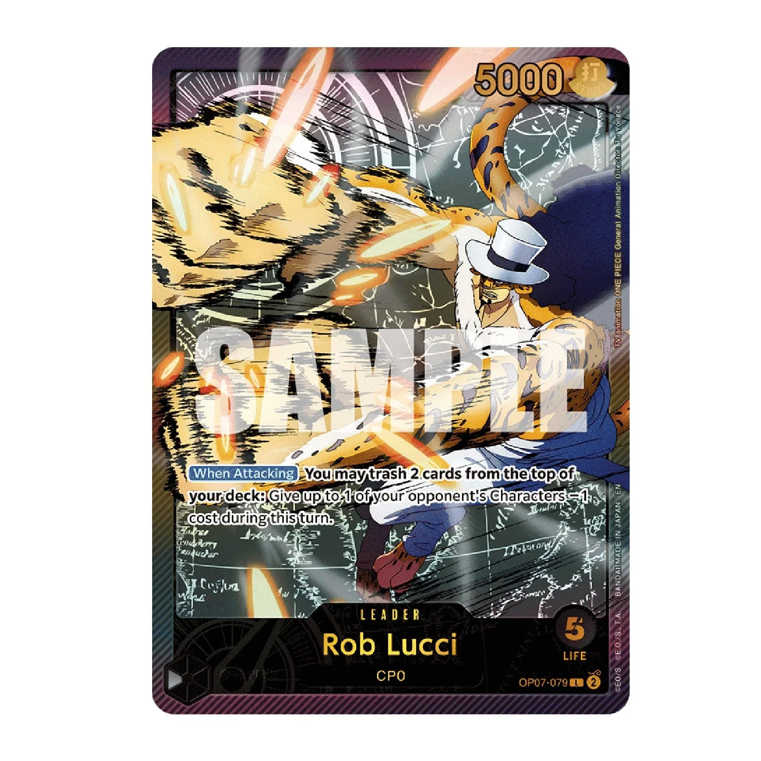 One Piece Card Game: EB-02 - Anime 25th Collection Box [JP] - Image 4