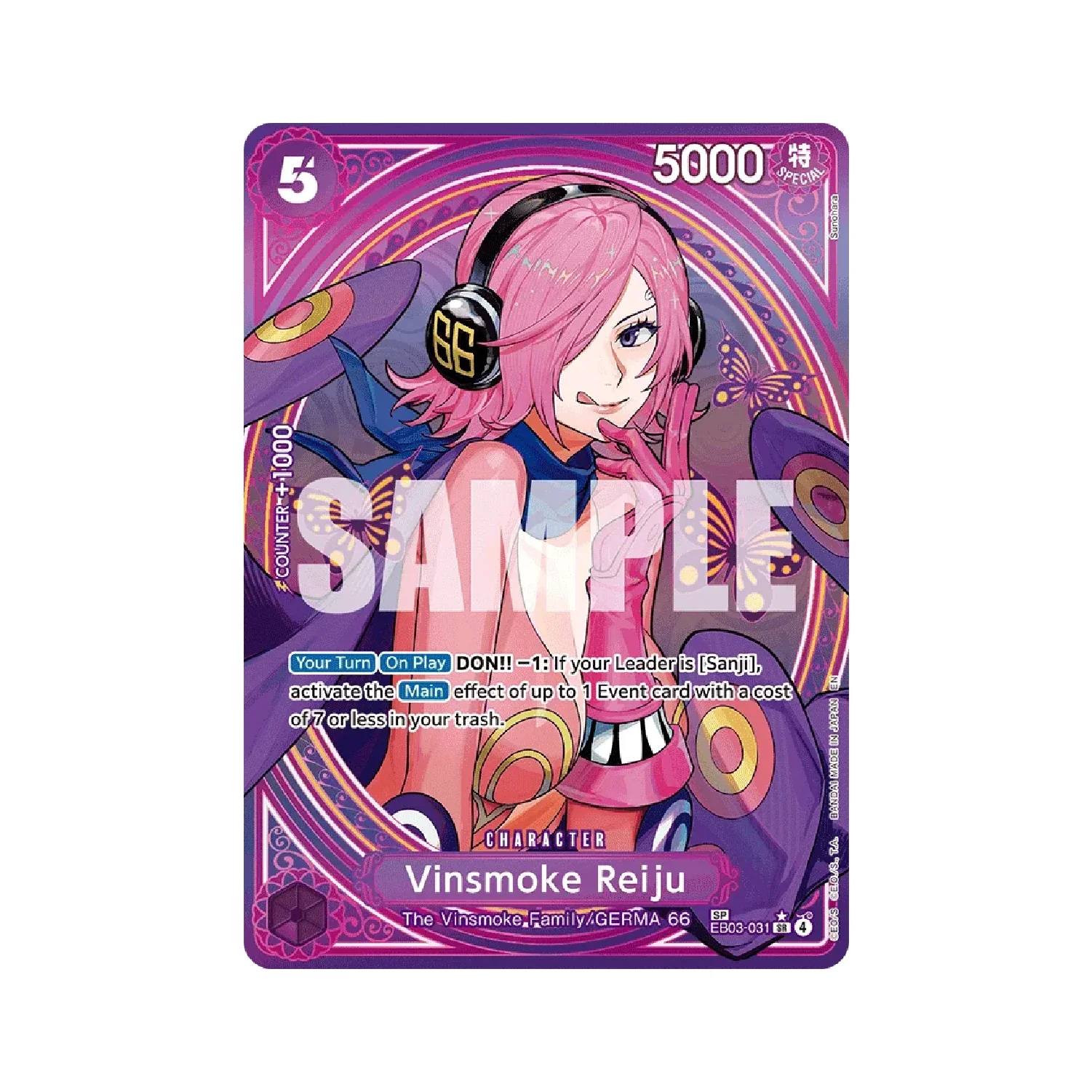 One Piece Card Game: EB-03 - Heroines Edition Extra Booster Box - Image 9
