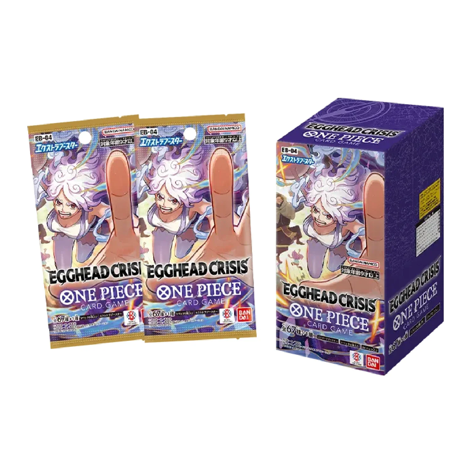 One Piece Card Game: EB-04 Egghead Crisis Booster Box [JP] - Image 3