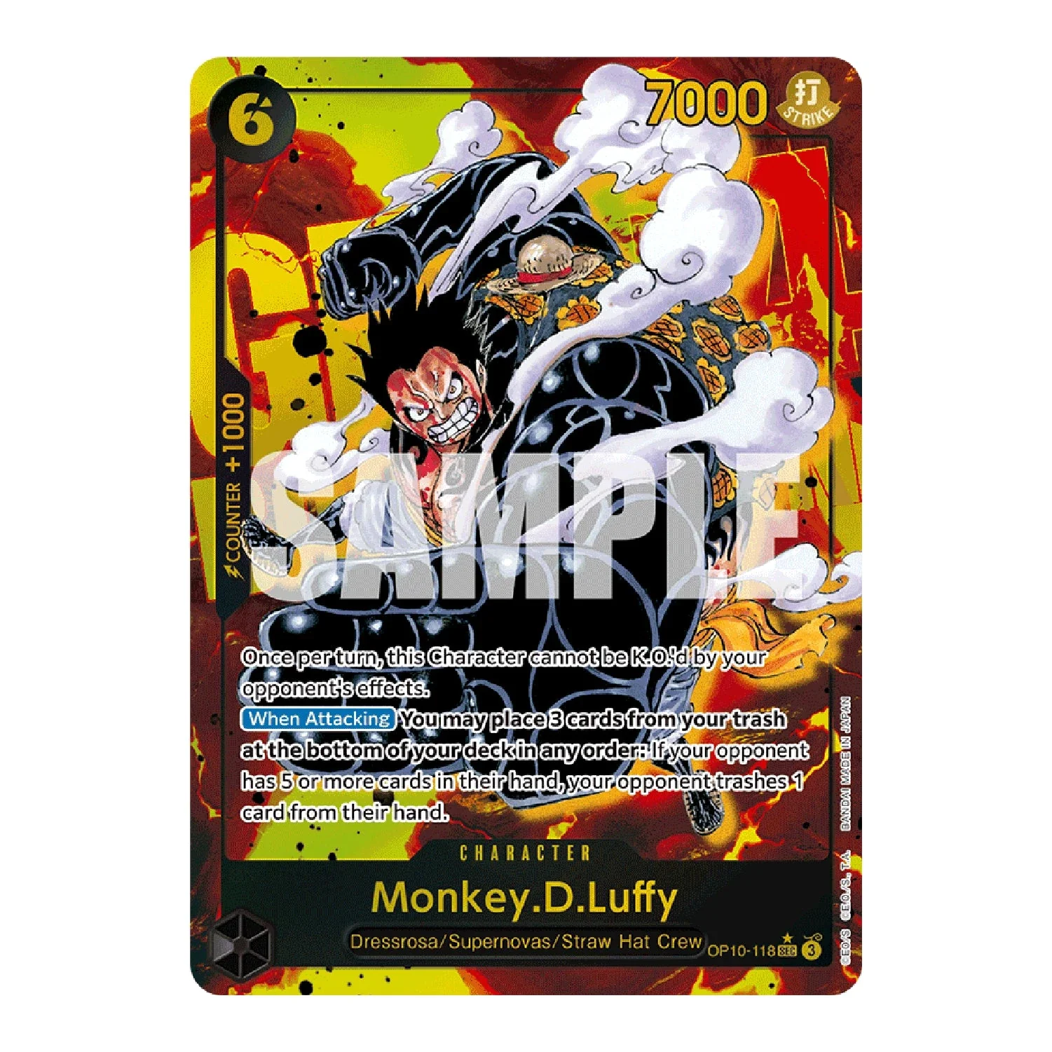 One Piece Card Game: OP-01 - Romance Dawn [JP] - Image 3