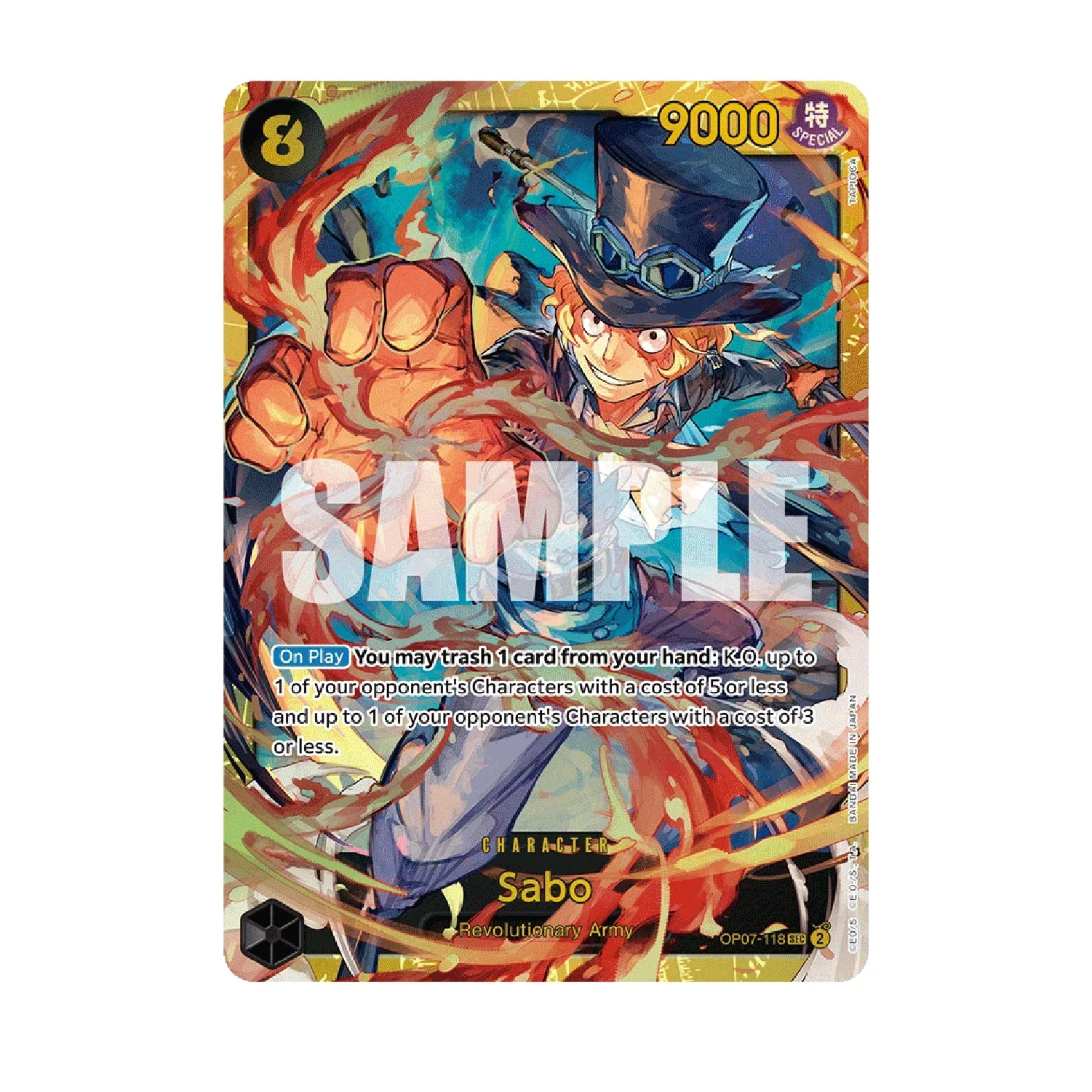 One Piece Card Game: OP-07 - 500 Years Into The Future [JP] - Image 5