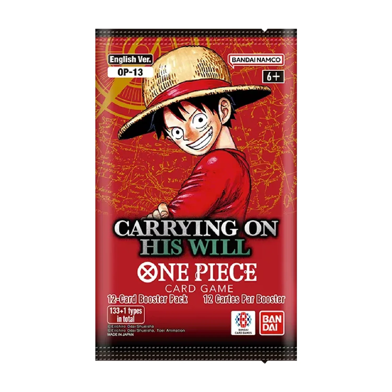 One Piece Card Game: OP-13 - Carrying On His Will Booster Box - Image 2