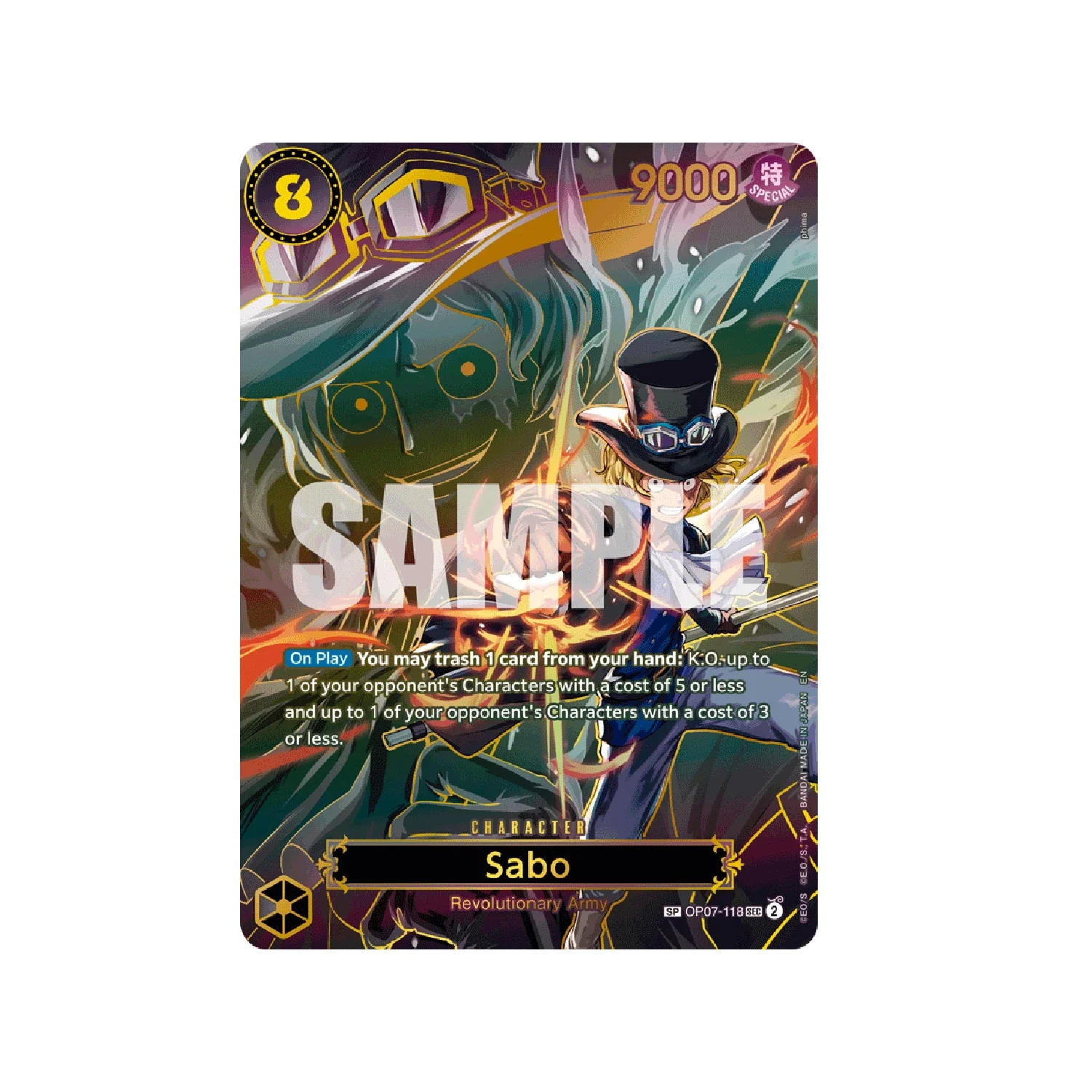 One Piece Card Game: OP-13 - Carrying On His Will Booster Box - Image 6