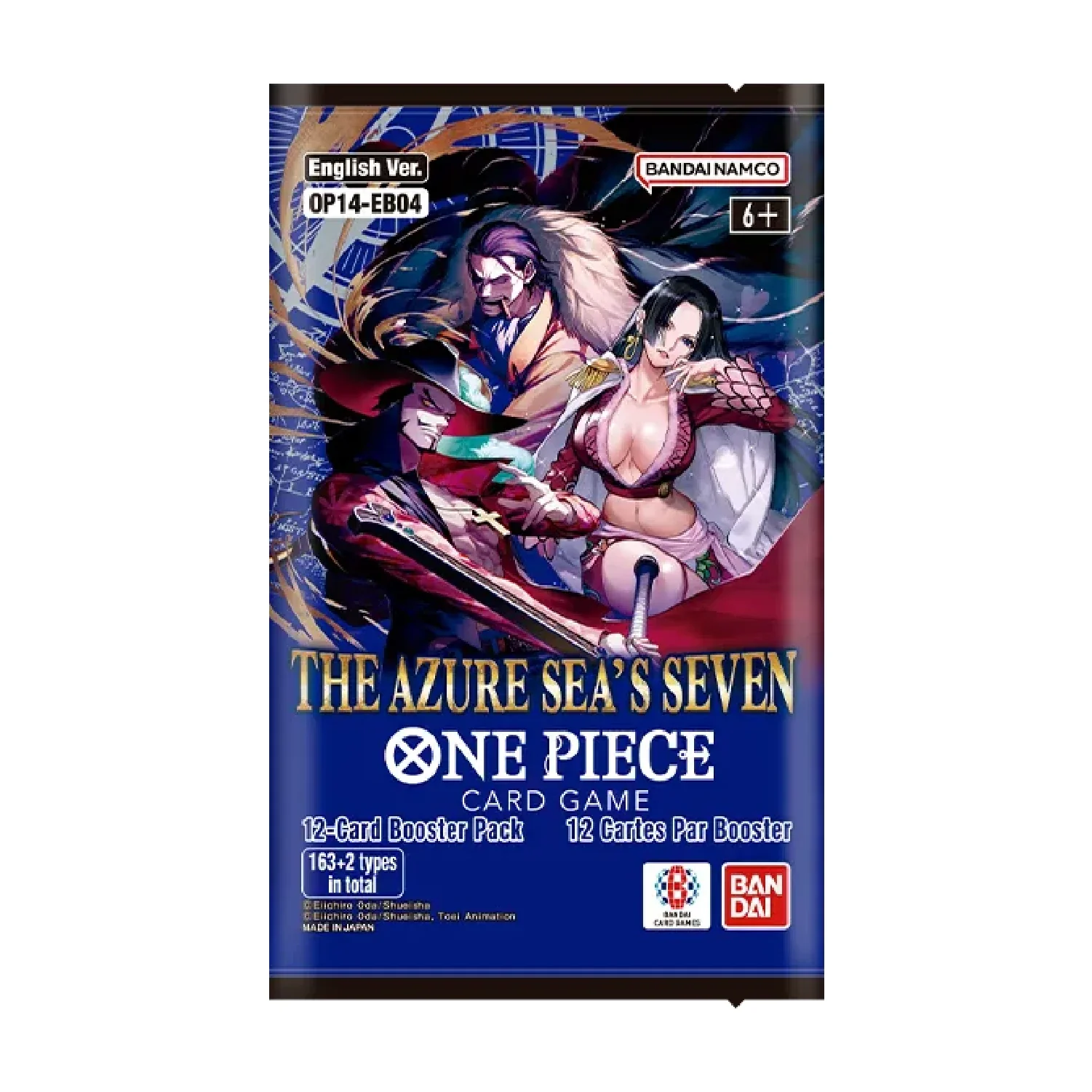 One Piece Card Game: OP-14 - The Azure Sea's Seven Booster Box - Image 2