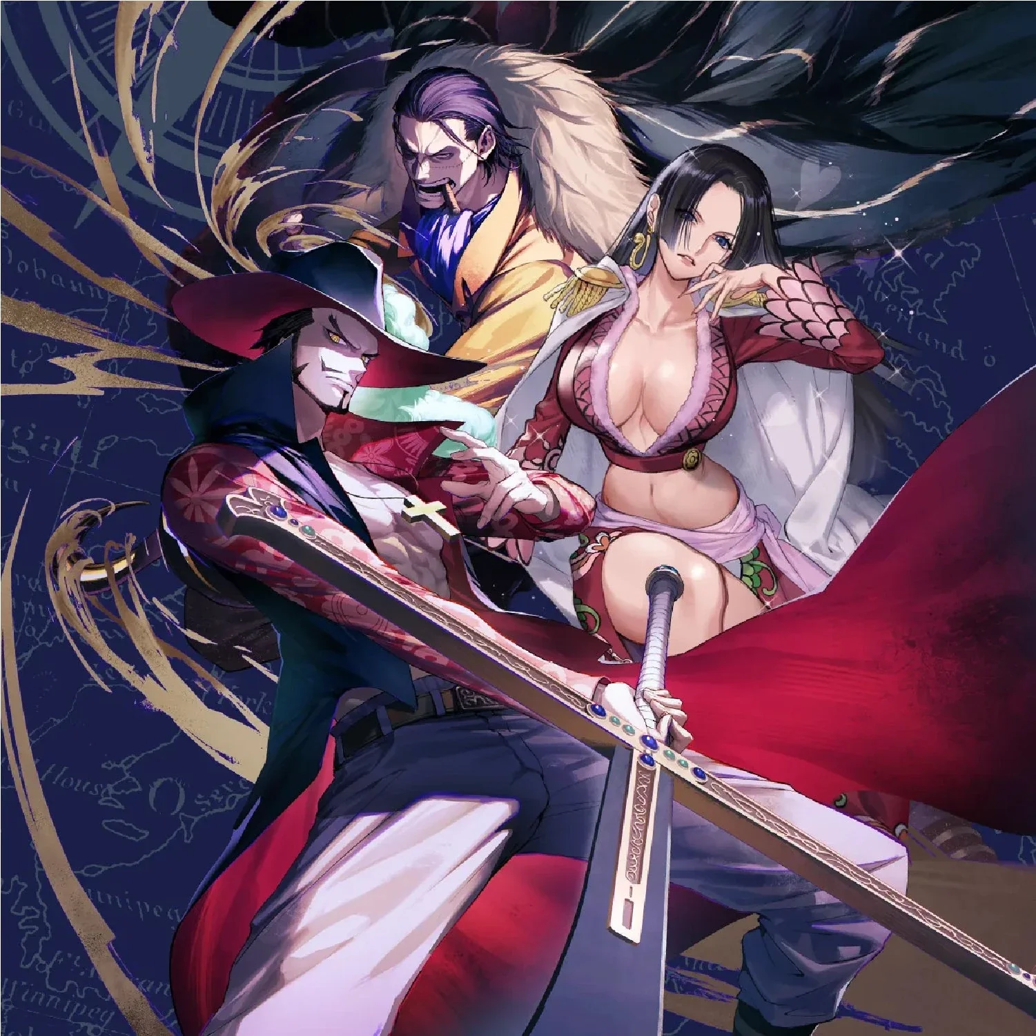 One Piece Card Game: OP-14 - The Azures Sea's Seven [JP] - Image 9