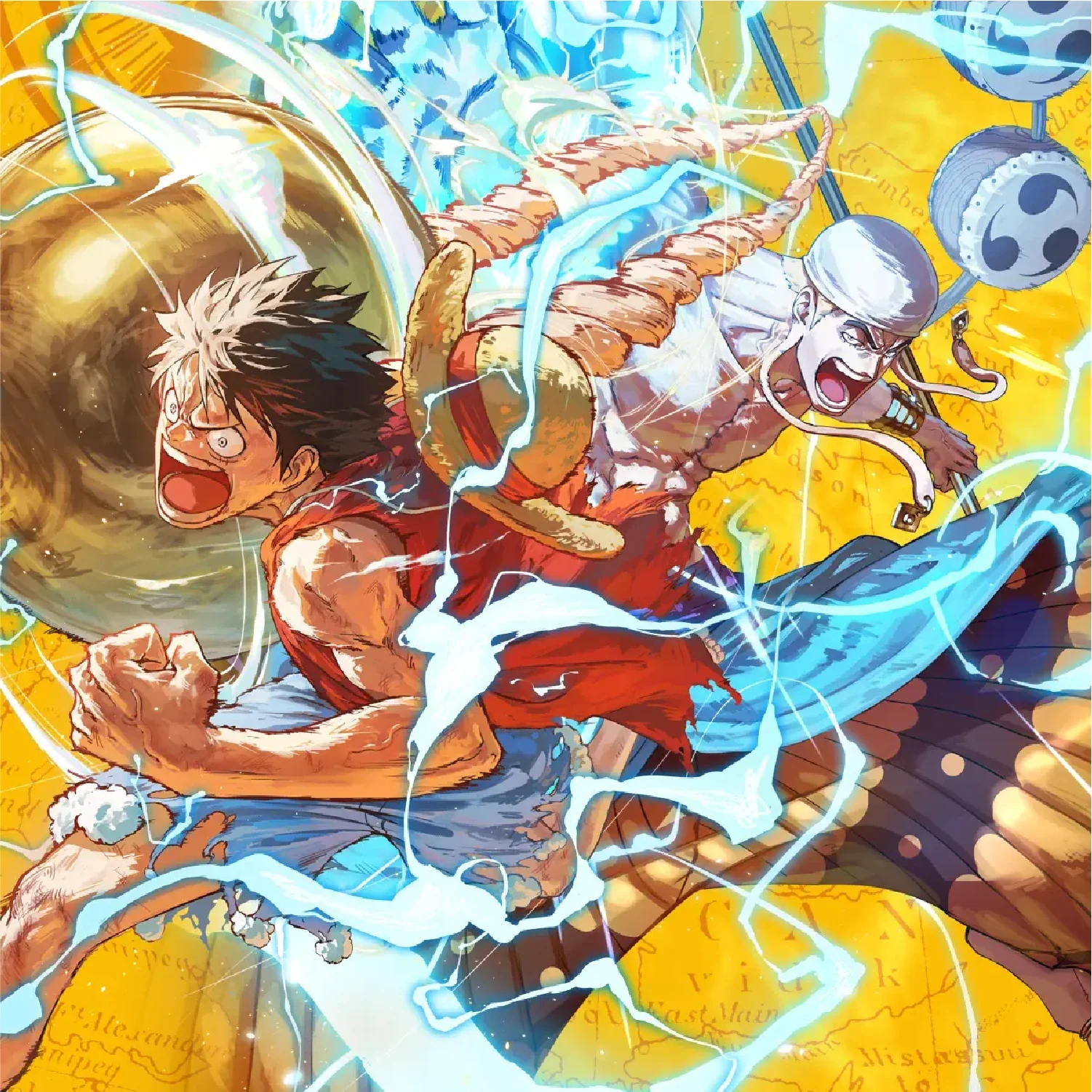 One Piece Card Game: OP-15 - Adventure on Kami's Island Booster Box - Image 9