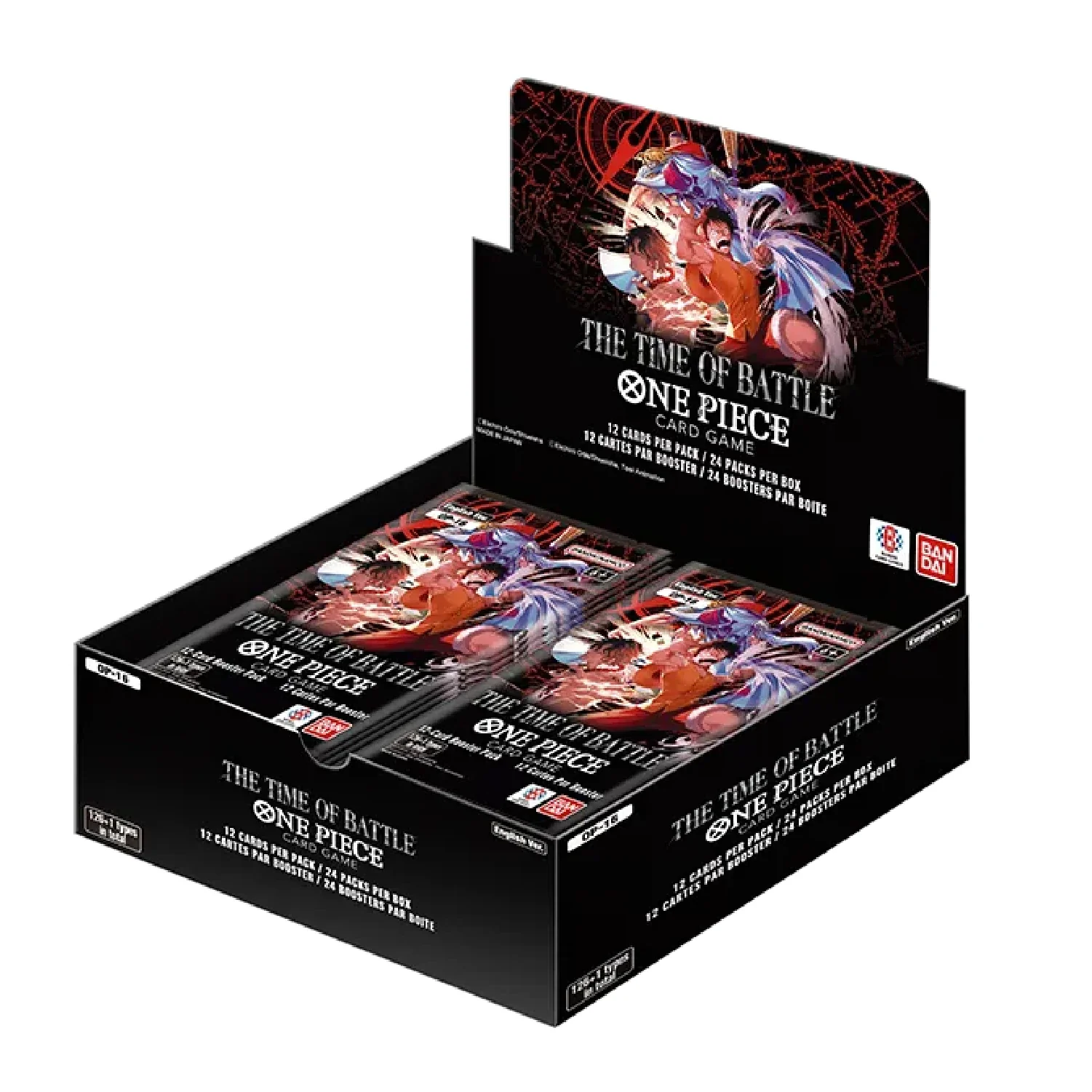 One Piece Card Game: OP-16 - The Time of Battle Booster Box