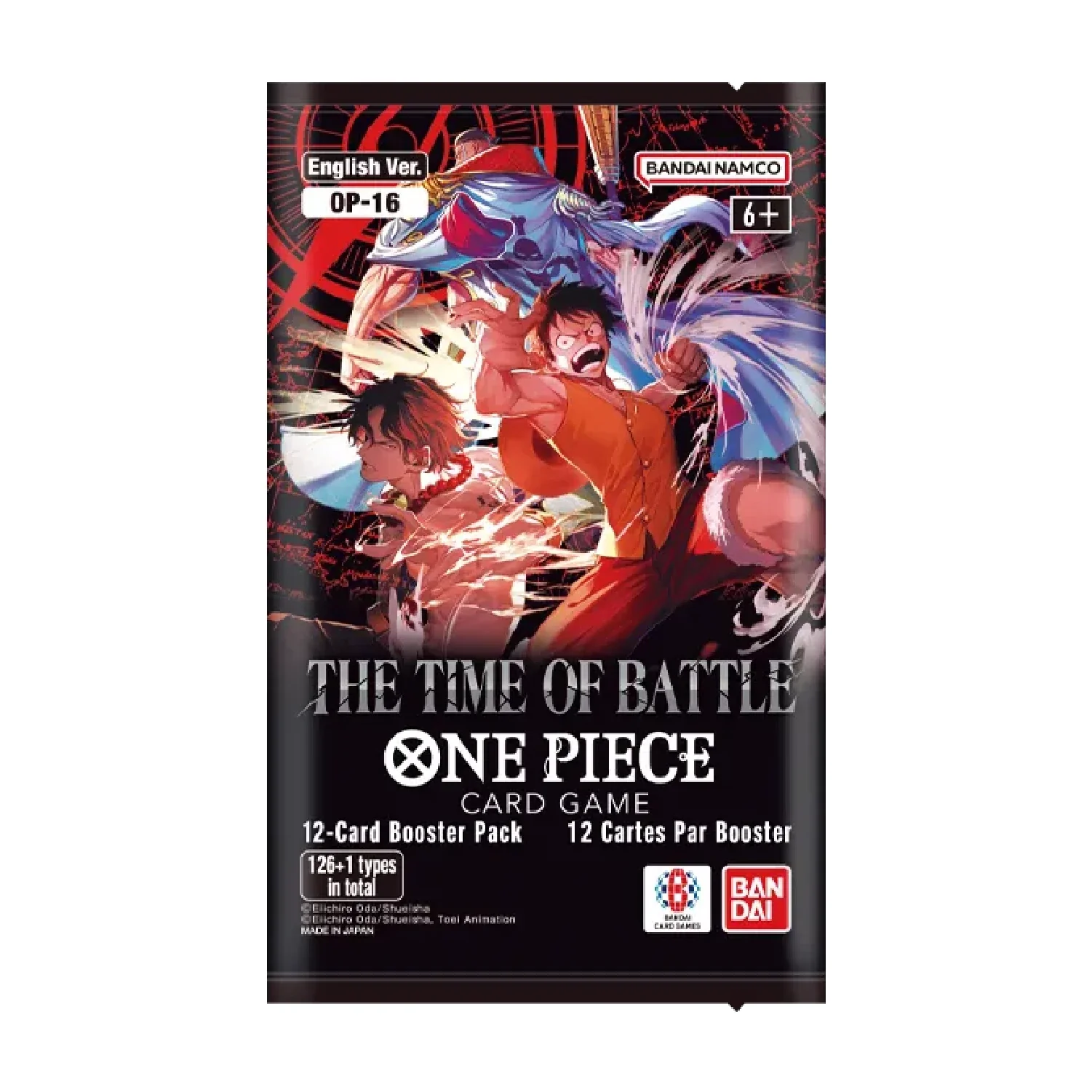 One Piece Card Game: OP-16 - The Time of Battle Booster Box - Image 2