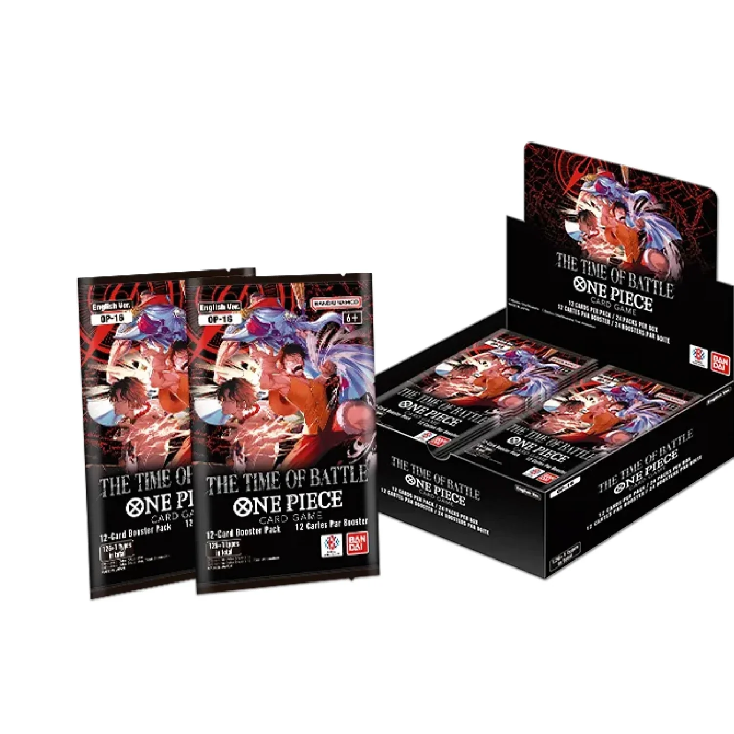 One Piece Card Game: OP-16 - The Time of Battle Booster Box - Image 3