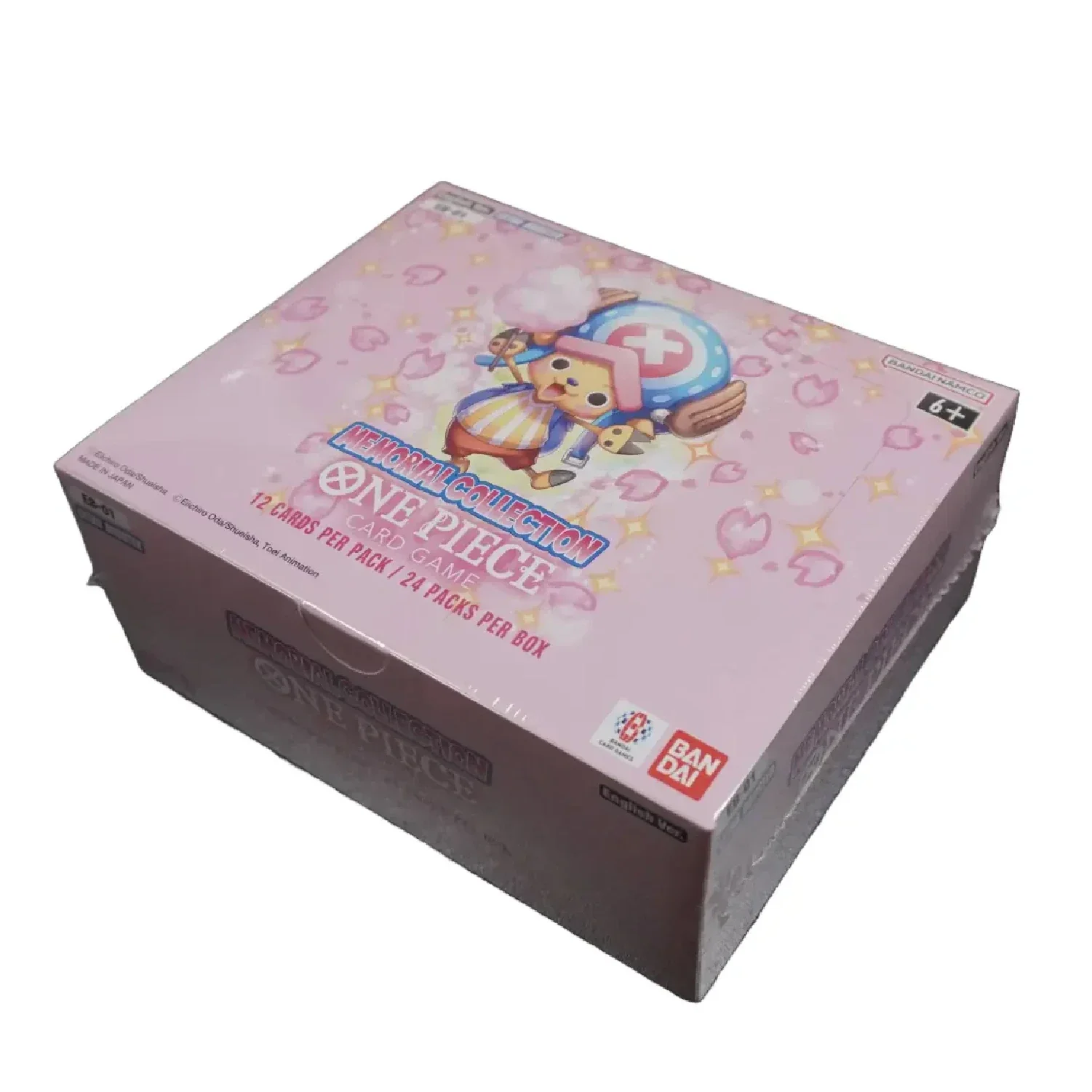 One Piece Card Game: EB-01 Memorial Collection - Booster Box - Image 3