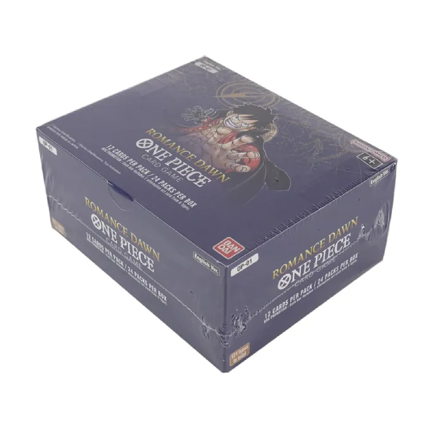 One Piece Card Game: OP-01 Romance Dawn - Booster Box - Image 3