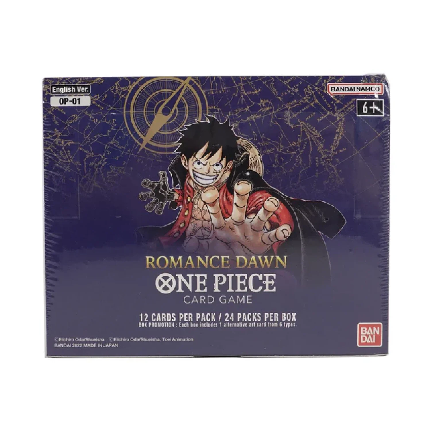 One Piece Card Game: OP-01 Romance Dawn - Booster Box - Image 4
