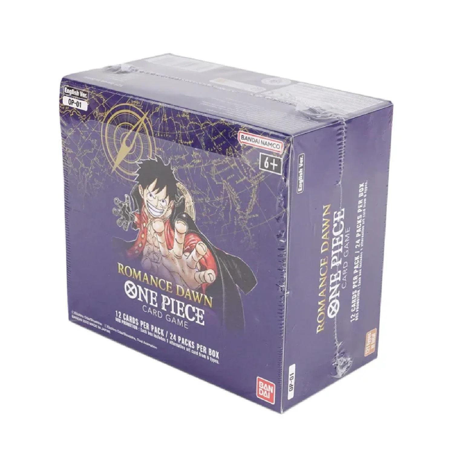 One Piece Card Game: OP-01 Romance Dawn - Booster Box - Image 5