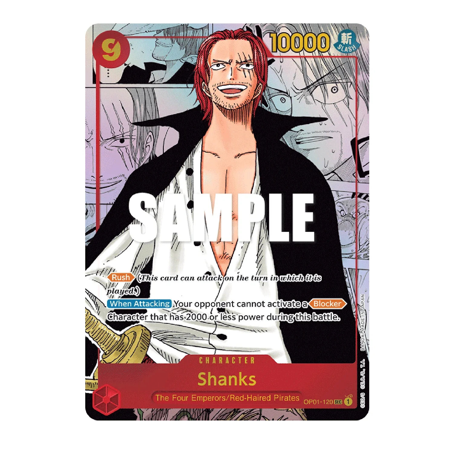 One Piece Card Game: OP-01 Romance Dawn - Booster Box - Image 9