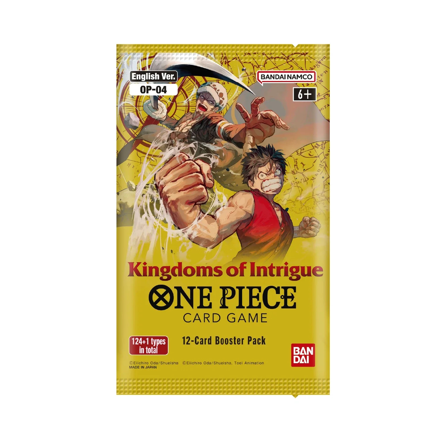 One Piece Card Game: OP-04 Kingdom of Intrigue - Booster Box - Image 2