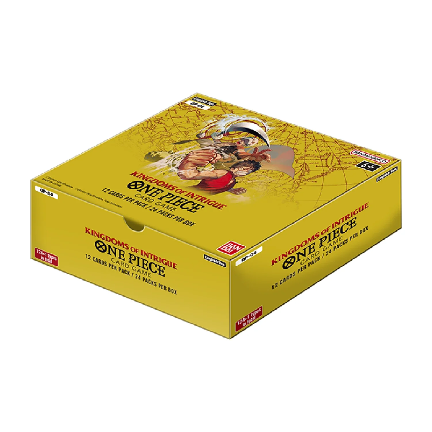 One Piece Card Game: OP-04 Kingdom of Intrigue - Booster Box - Image 3