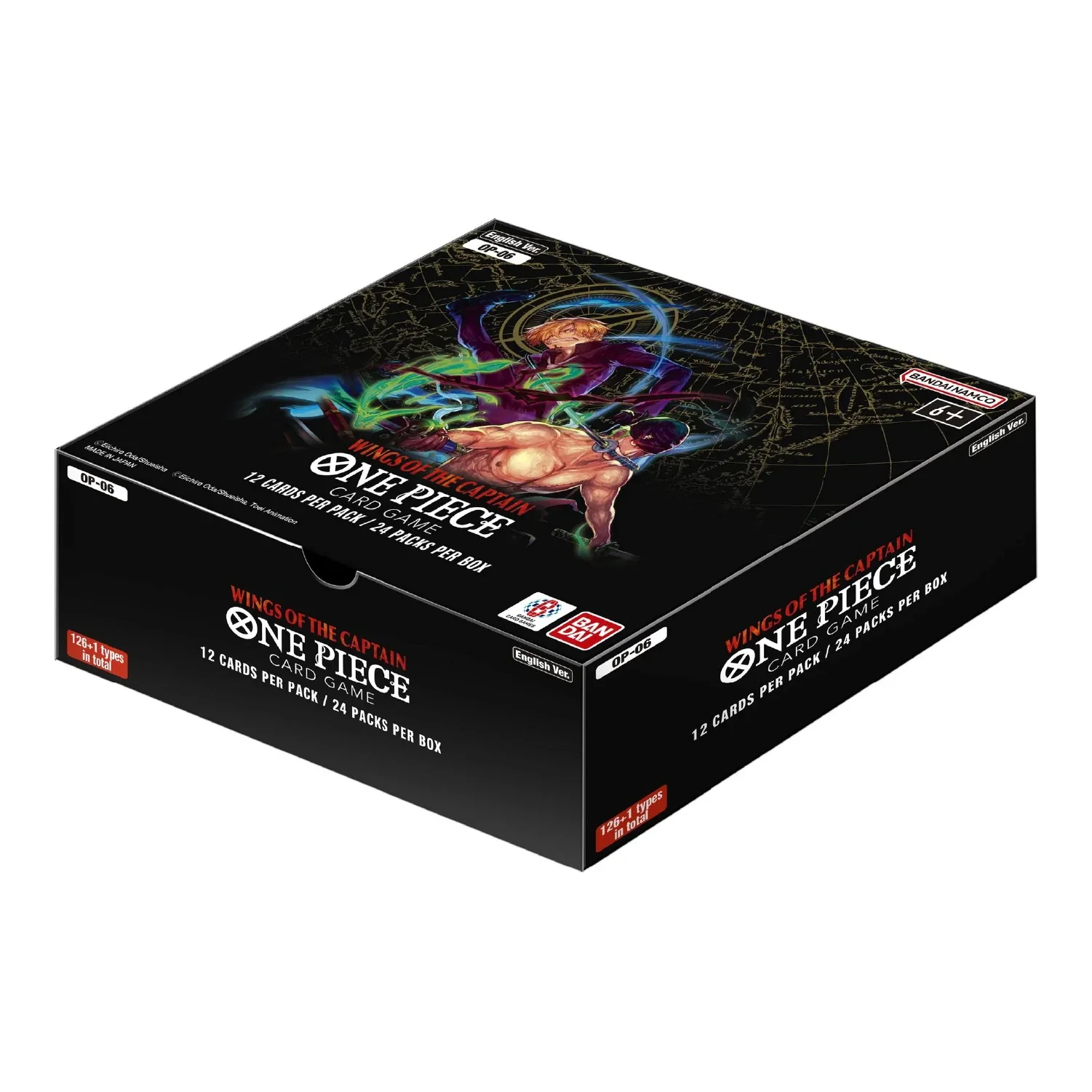 One Piece Card Game: OP-06 Wings of the Captain - Booster Box - Image 3