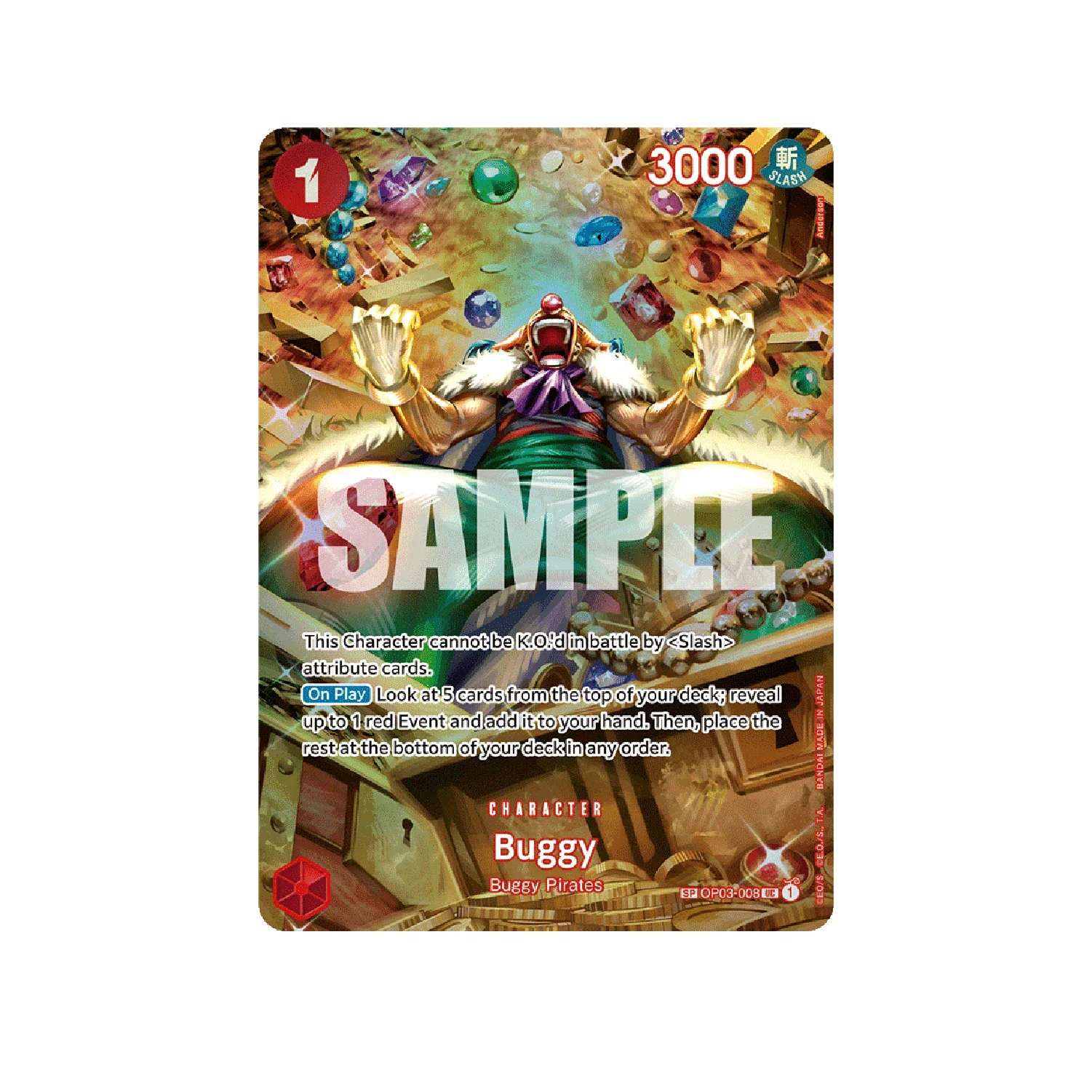 One Piece Card Game: OP-06 Wings of the Captain - Booster Box - Image 8