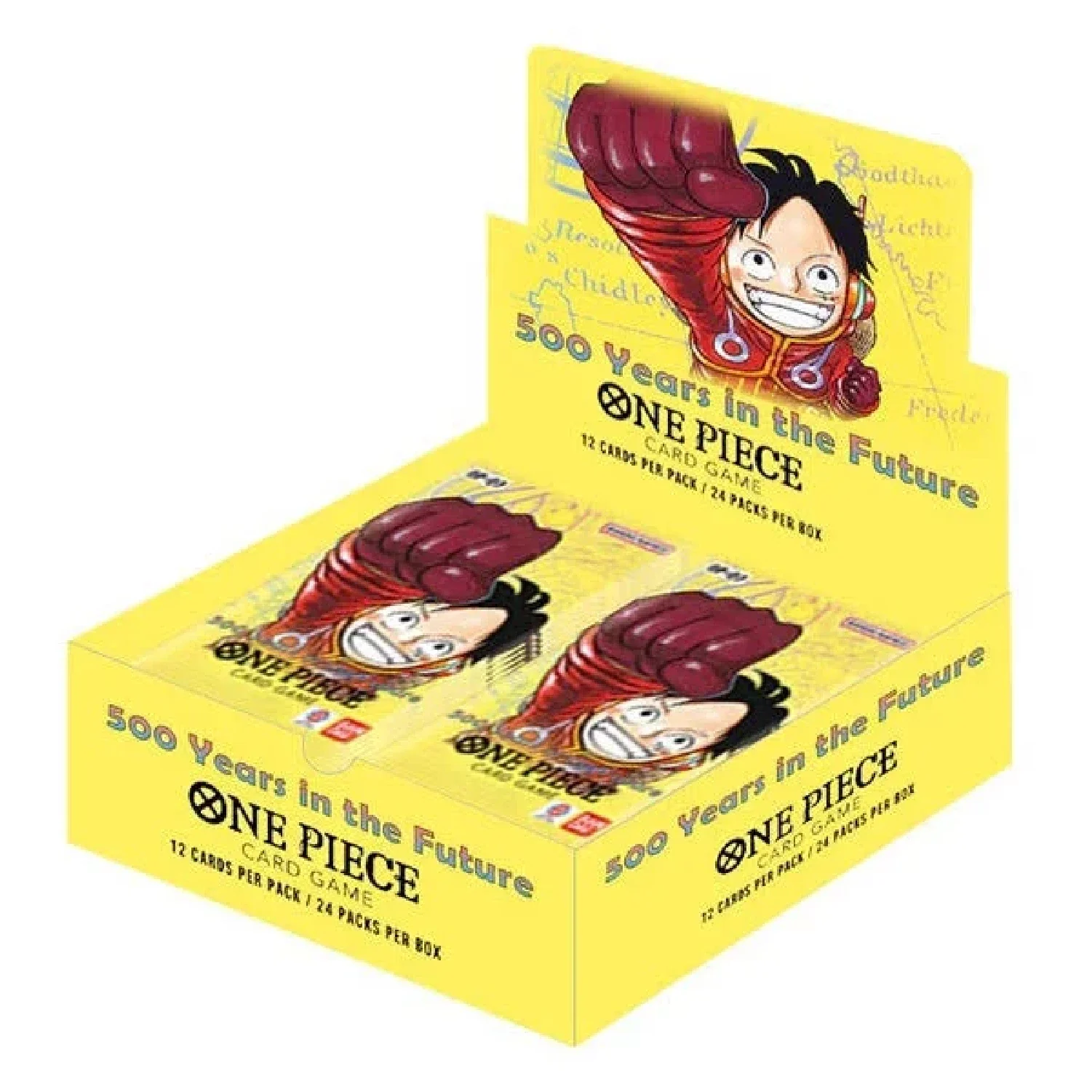 One Piece Card Game: OP-07 500 Years into the Future - Booster Box