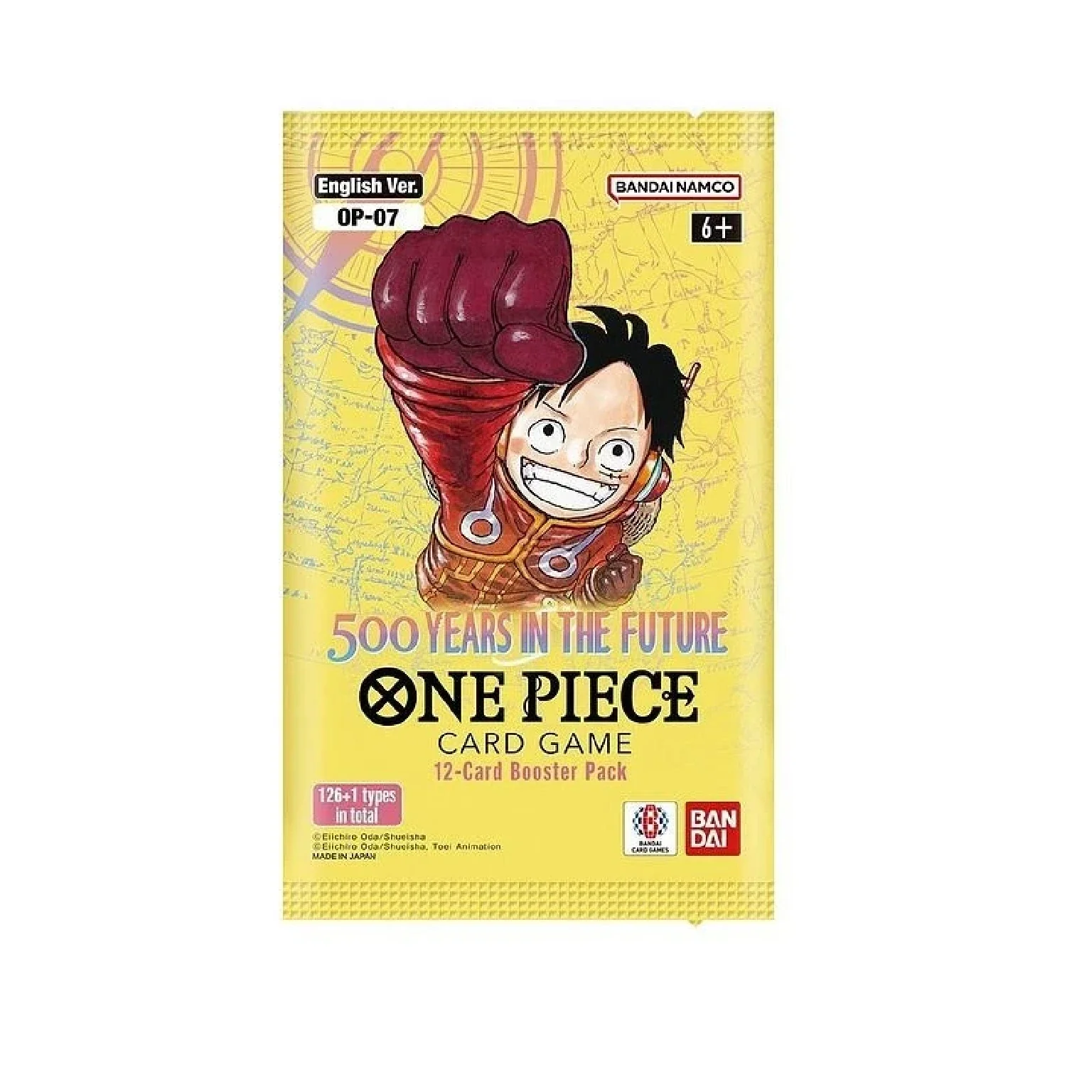 One Piece Card Game: OP-07 500 Years into the Future - Booster Box - Image 2