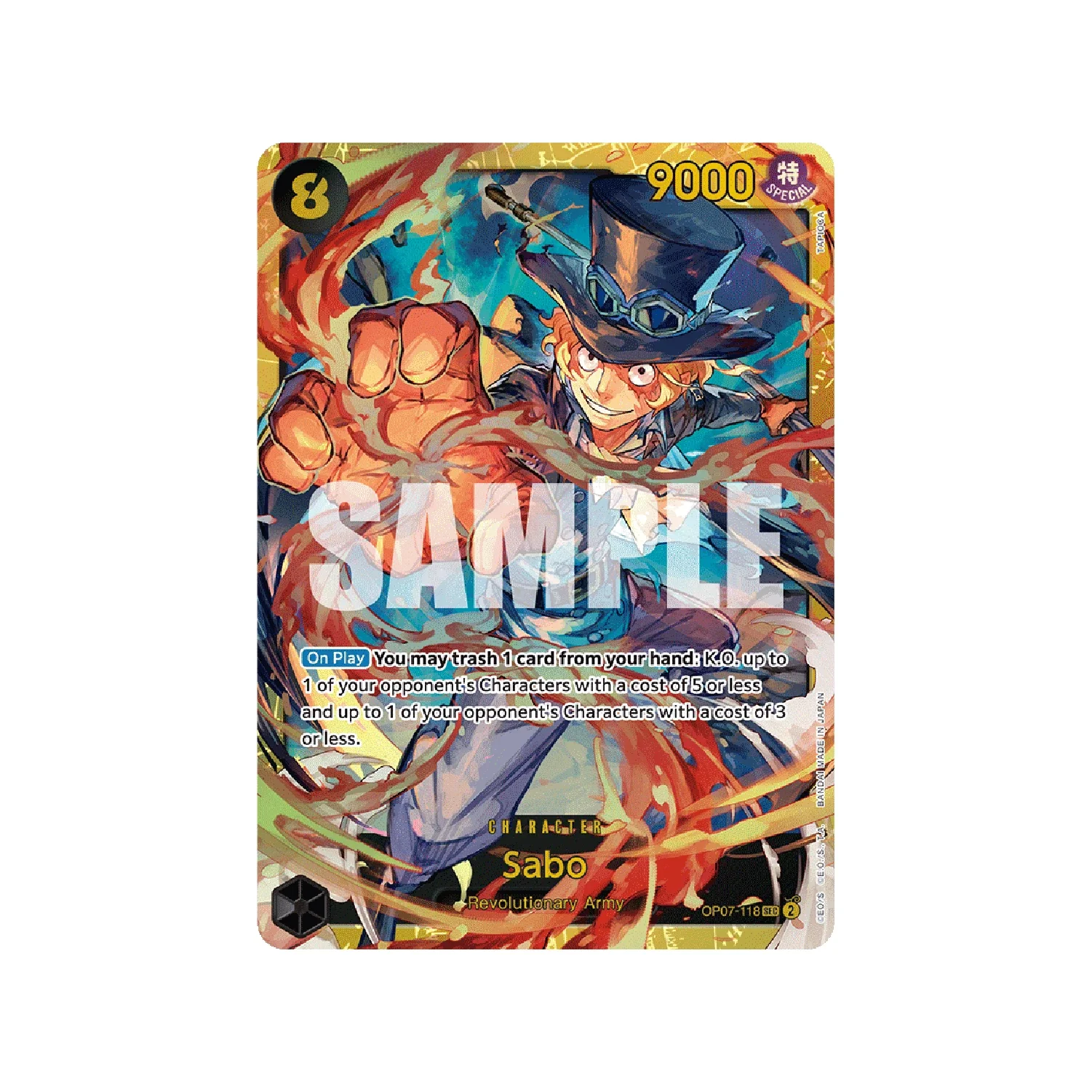 One Piece Card Game: OP-07 500 Years into the Future - Booster Box - Image 7