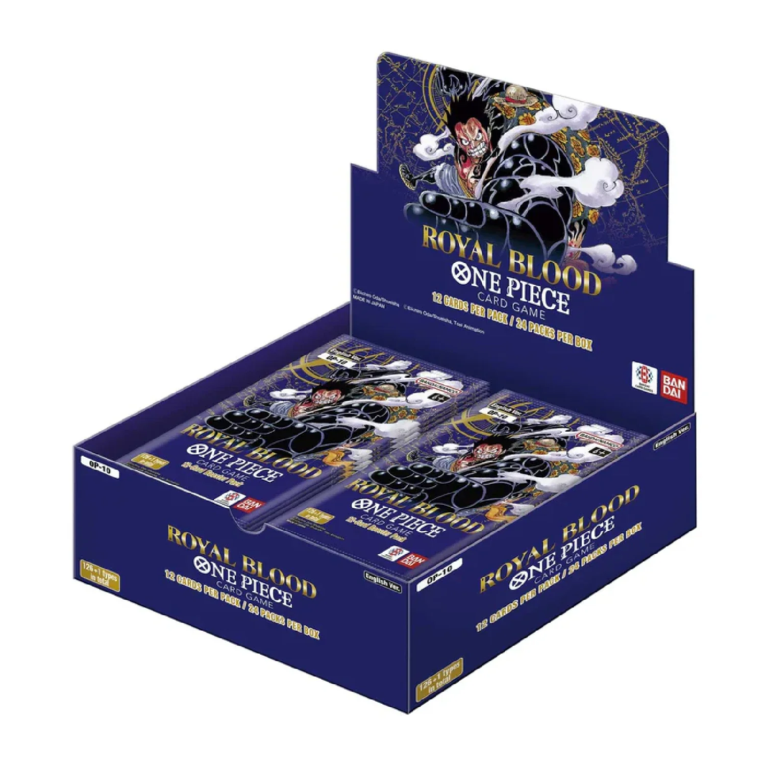 One Piece Card Game: OP-10 Royal Blood Booster Box