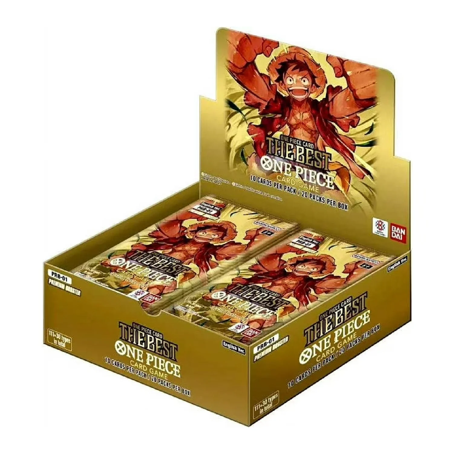 One Piece Card Game: PRB-01 Premium Booster Box