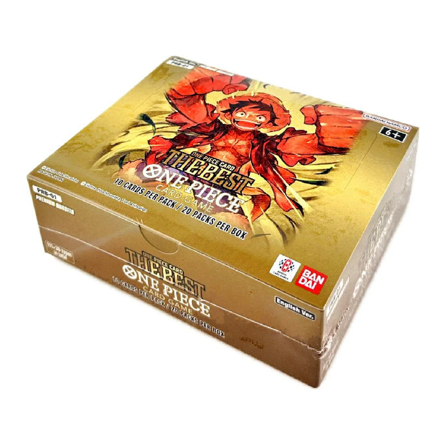 One Piece Card Game: PRB-01 Premium Booster Box - Image 3