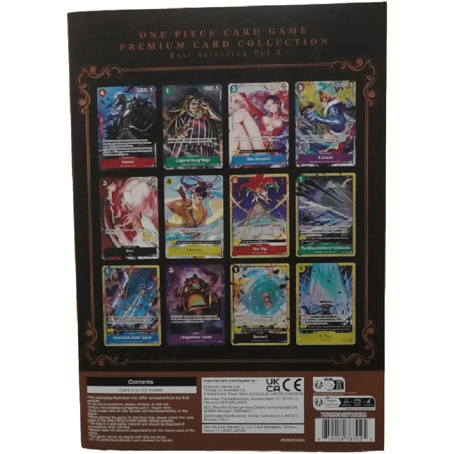 One Piece Card Game: Premium Card Collection - Best Selection Vol.2 - Image 3