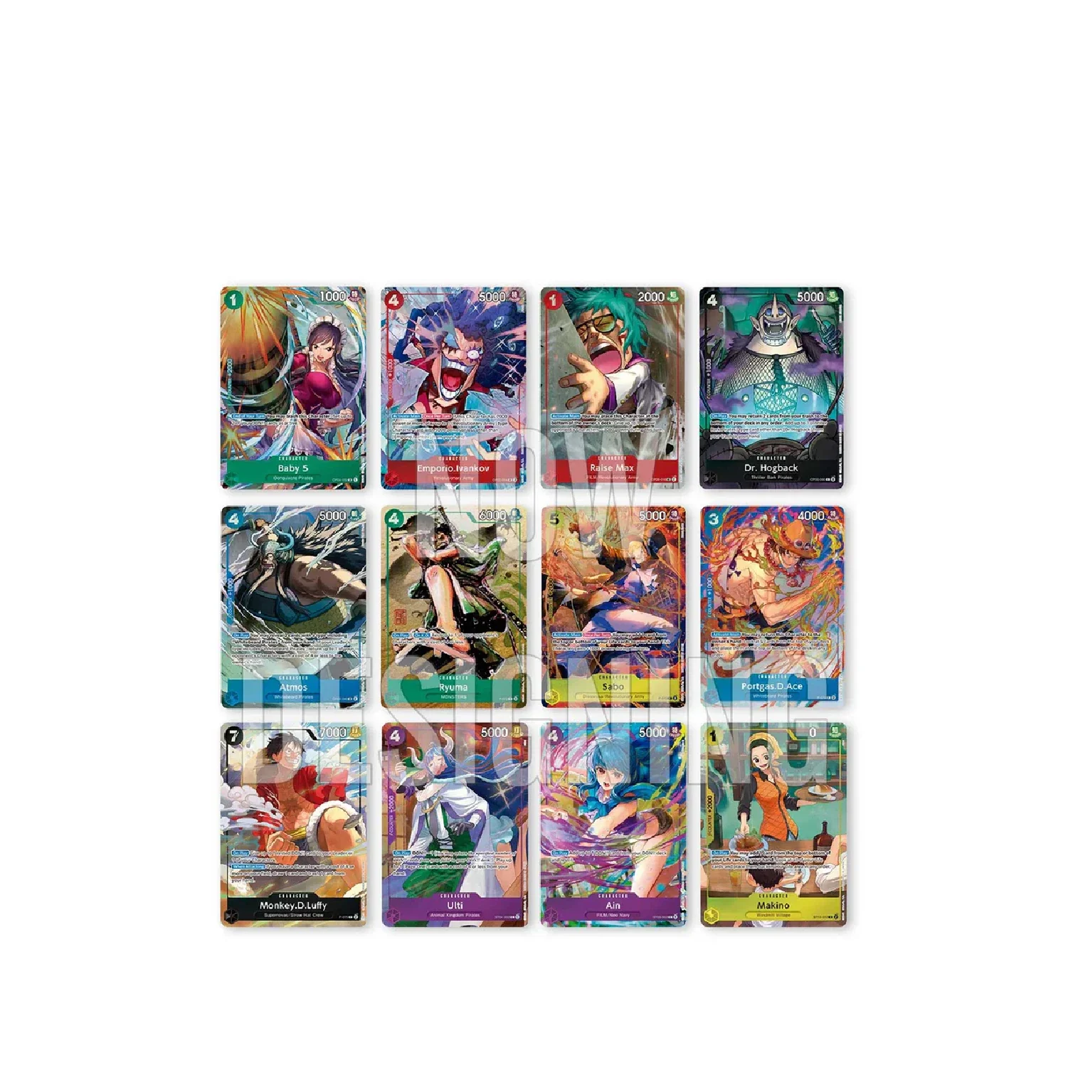 One Piece Card Game: Premium Card Collection - Best Selection Vol. 3 - Image 9
