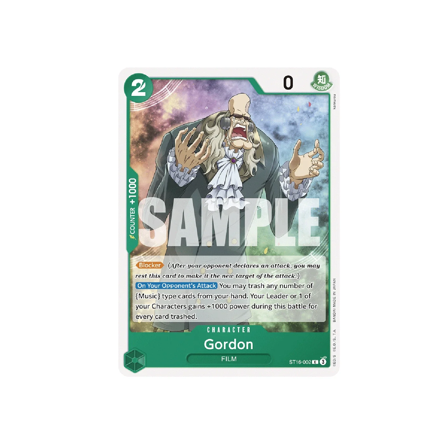 One Piece Card Game: ST-16 Green Uta - Starter Deck - Image 6