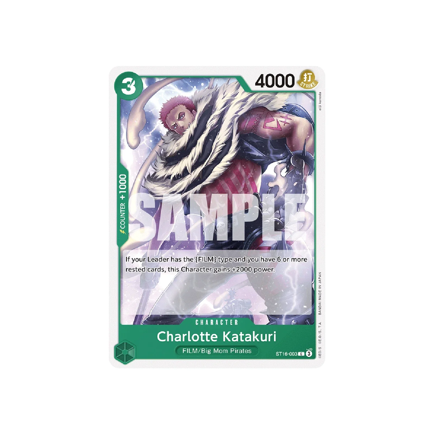 One Piece Card Game: ST-16 Green Uta - Starter Deck - Image 7