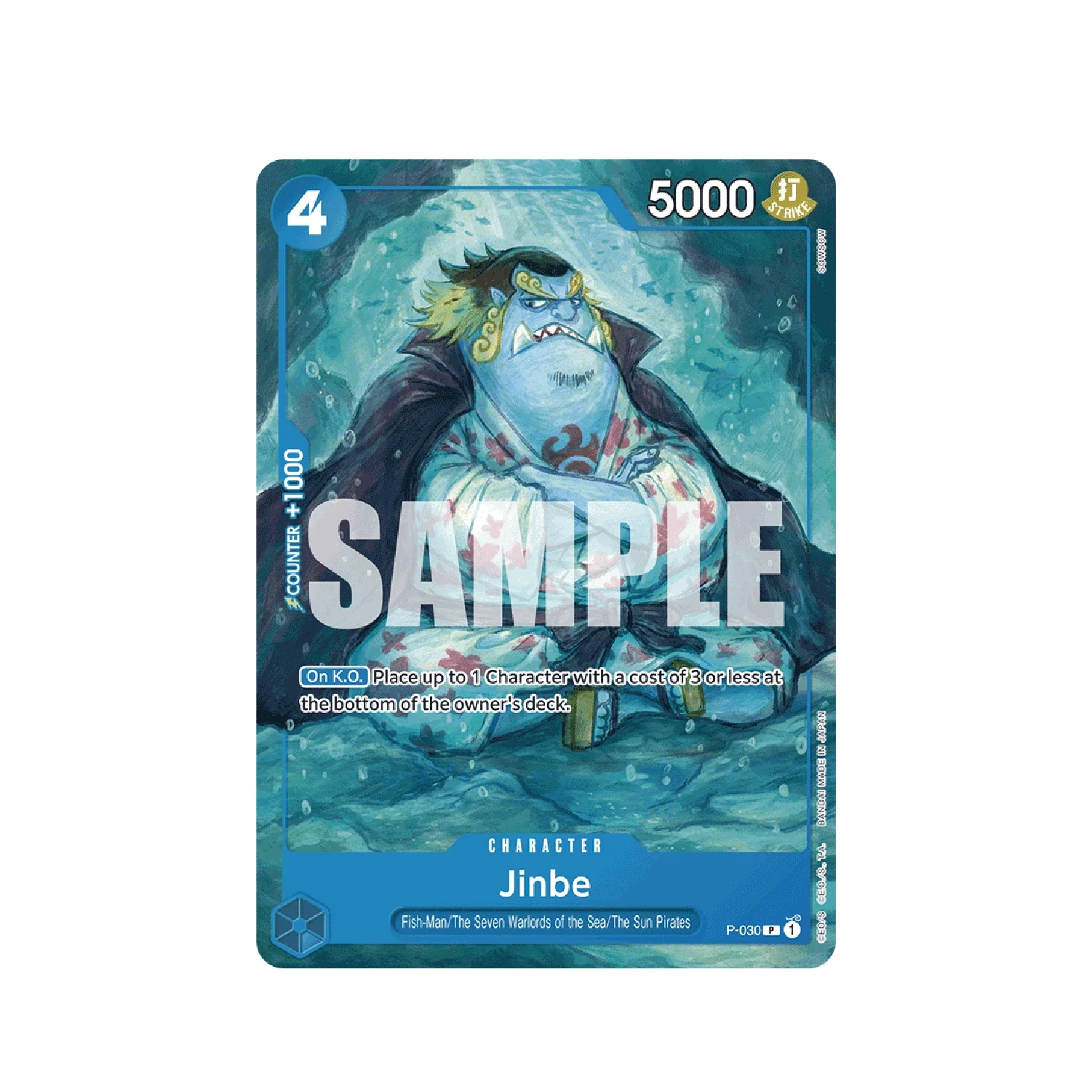 One Piece Card Game: ST-17 Blue Donquixote Doflamingo - Starter Deck - Image 7