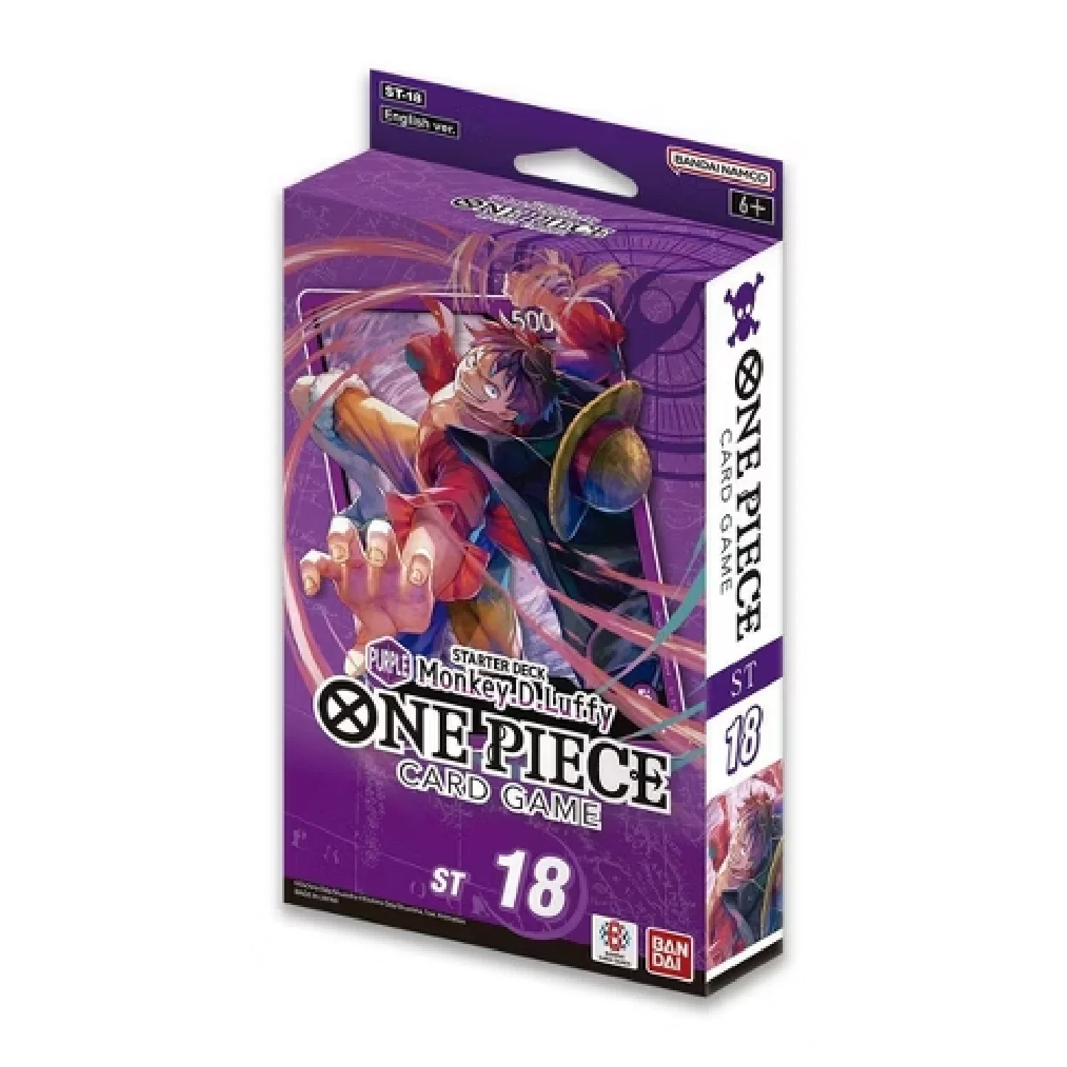 One Piece Card Game: ST-18 Purple Monkey D. Luffy - Starter Deck - Image 8