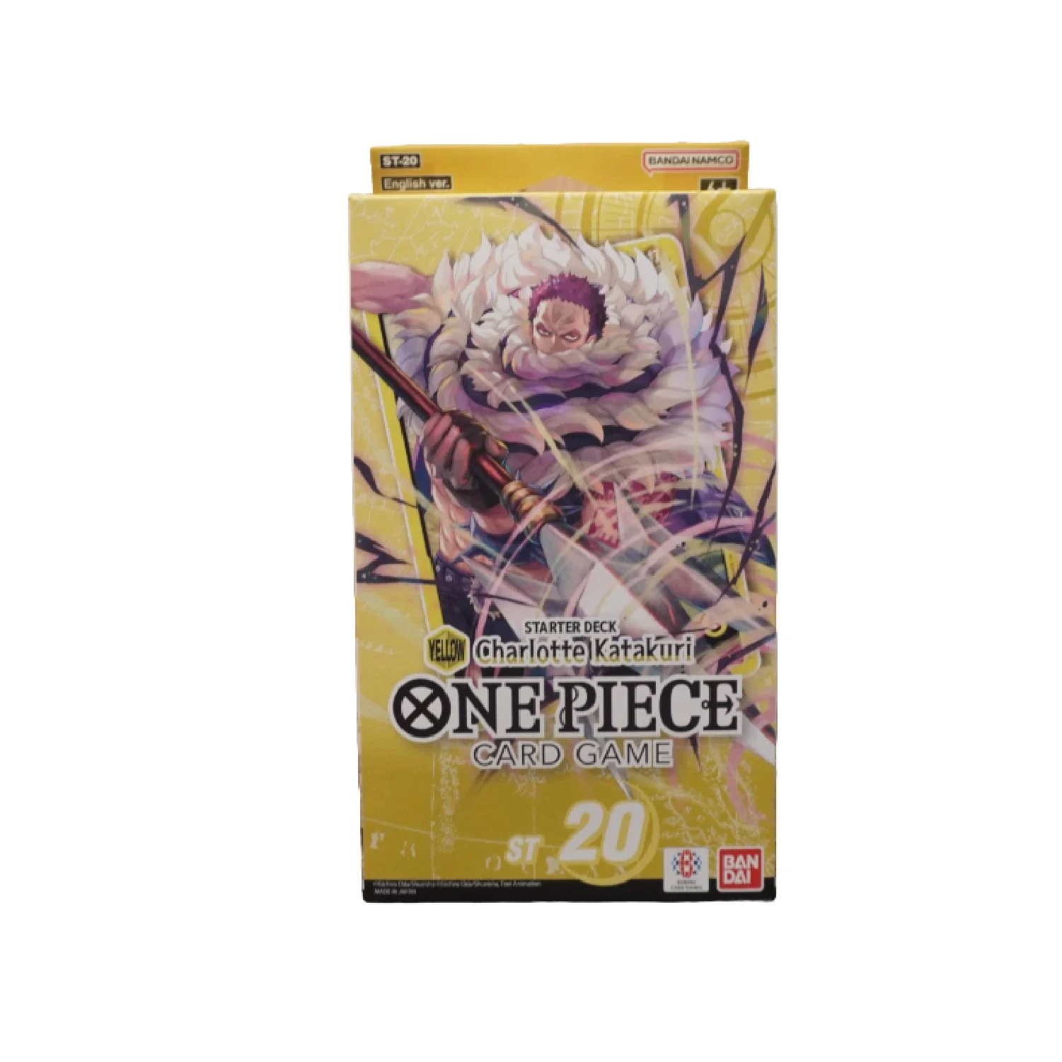 One Piece Card Game: ST-20 Yellow Charlotte Katakuri - Starter Deck