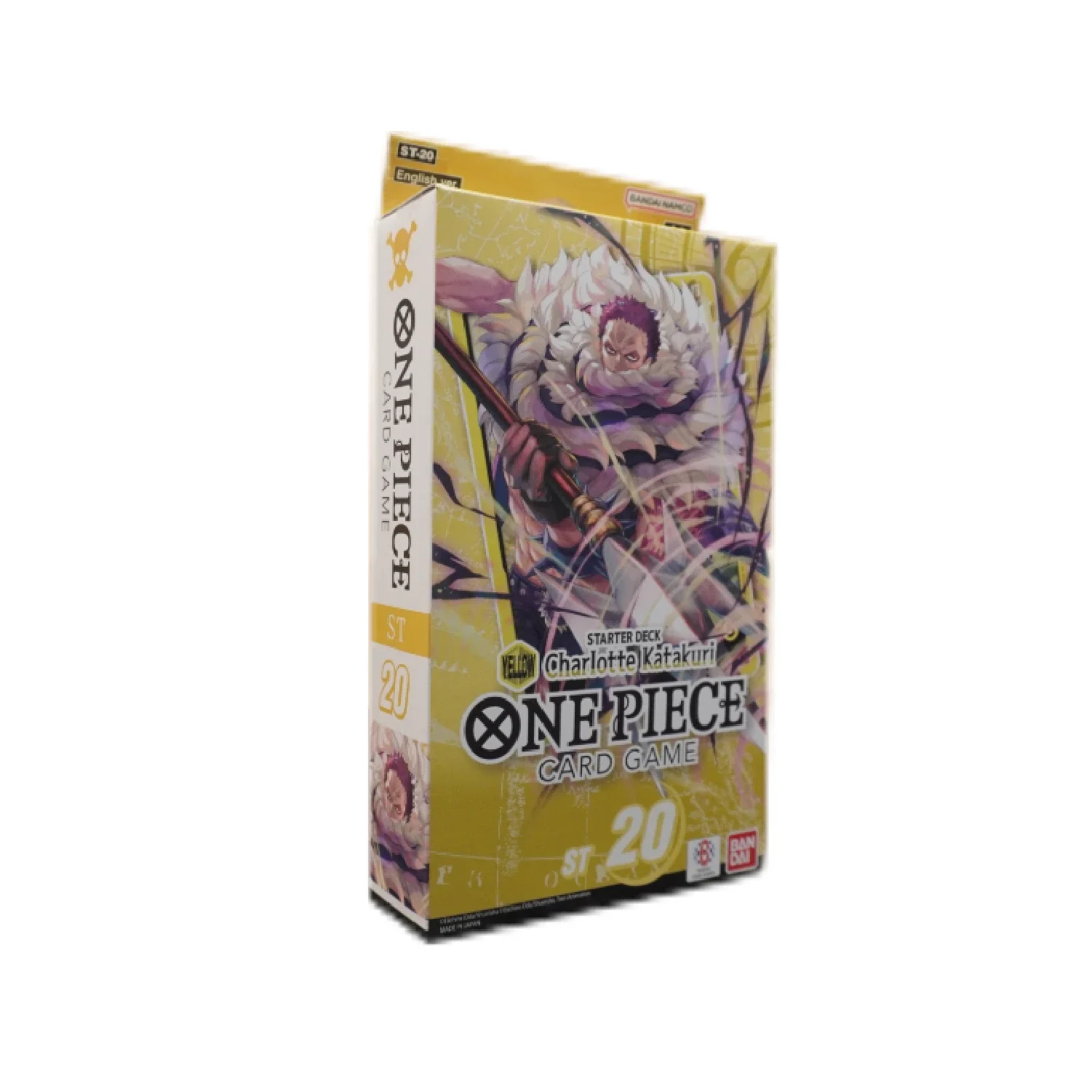 One Piece Card Game: ST-20 Yellow Charlotte Katakuri - Starter Deck - Image 2
