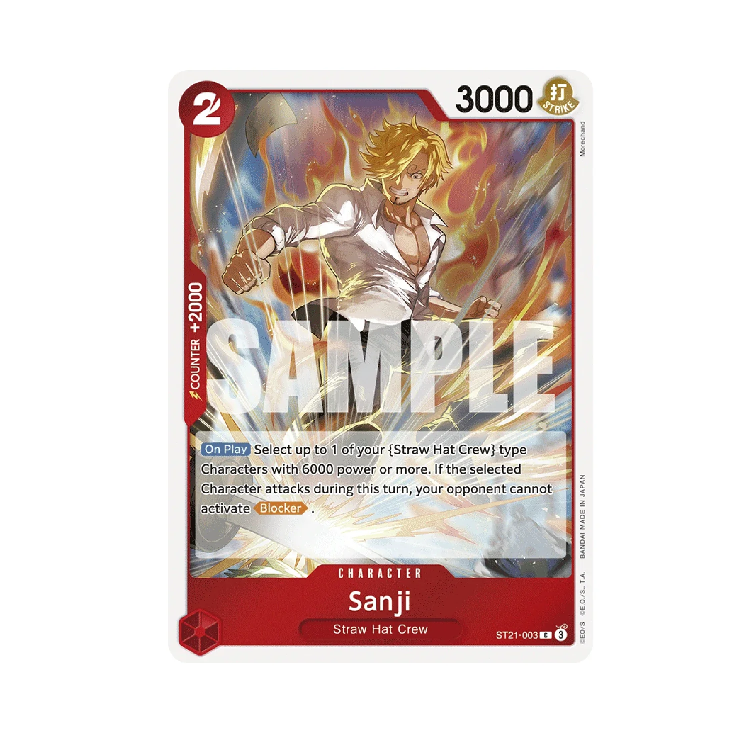 One Piece Card Game: ST-21 Gear 5 - Starter Deck Ex - Image 3