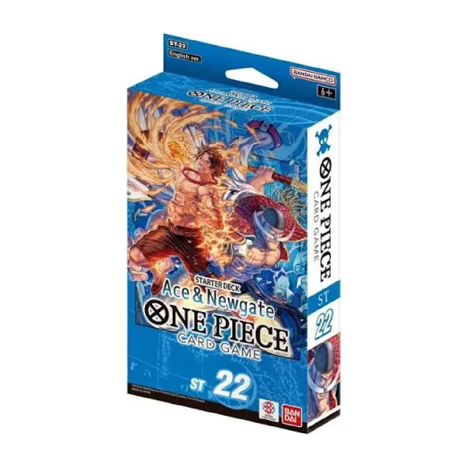 One Piece Card Game: ST-22 - Ace & Newgate - Starter Deck