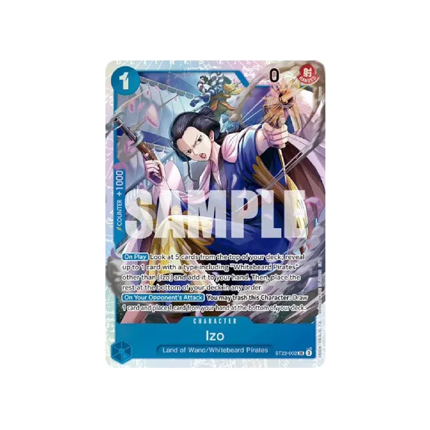 One Piece Card Game: ST-22 - Ace & Newgate - Starter Deck - Image 6