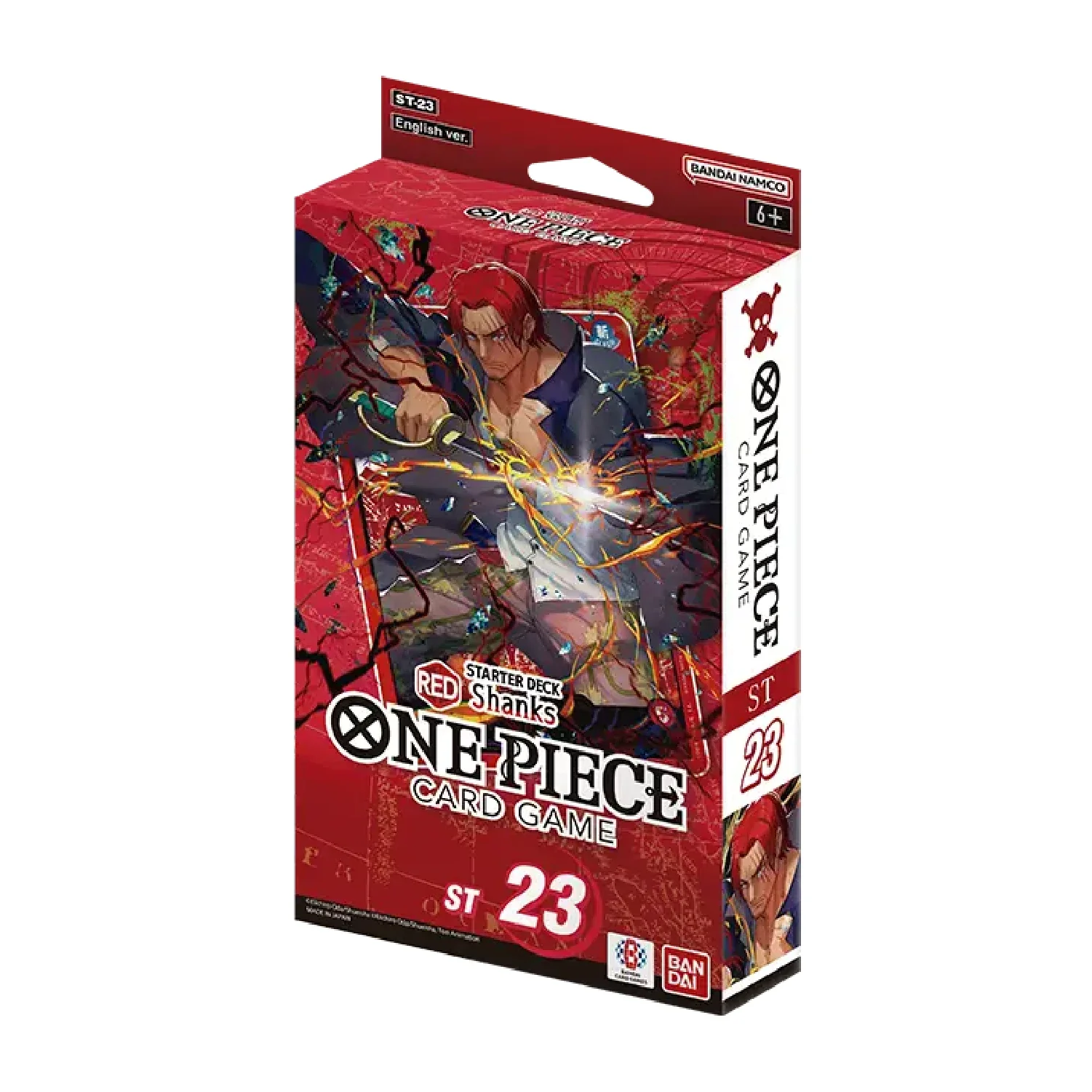 One Piece Card Game: ST-23 RED Shanks - Starter Deck