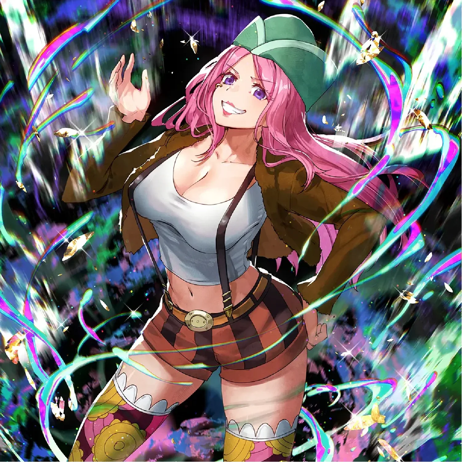 One Piece Card Game: ST-24 GREEN Jewelry Bonney - Starter Deck - Image 3