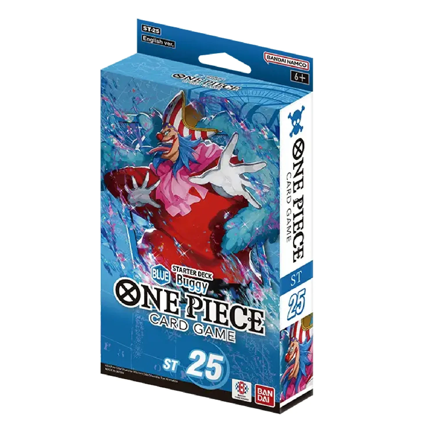 One Piece Card Game: ST-25 BLUE Buggy - Starter Deck