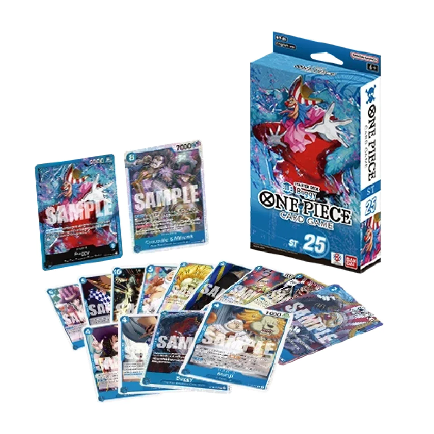 One Piece Card Game: ST-25 BLUE Buggy - Starter Deck - Image 2