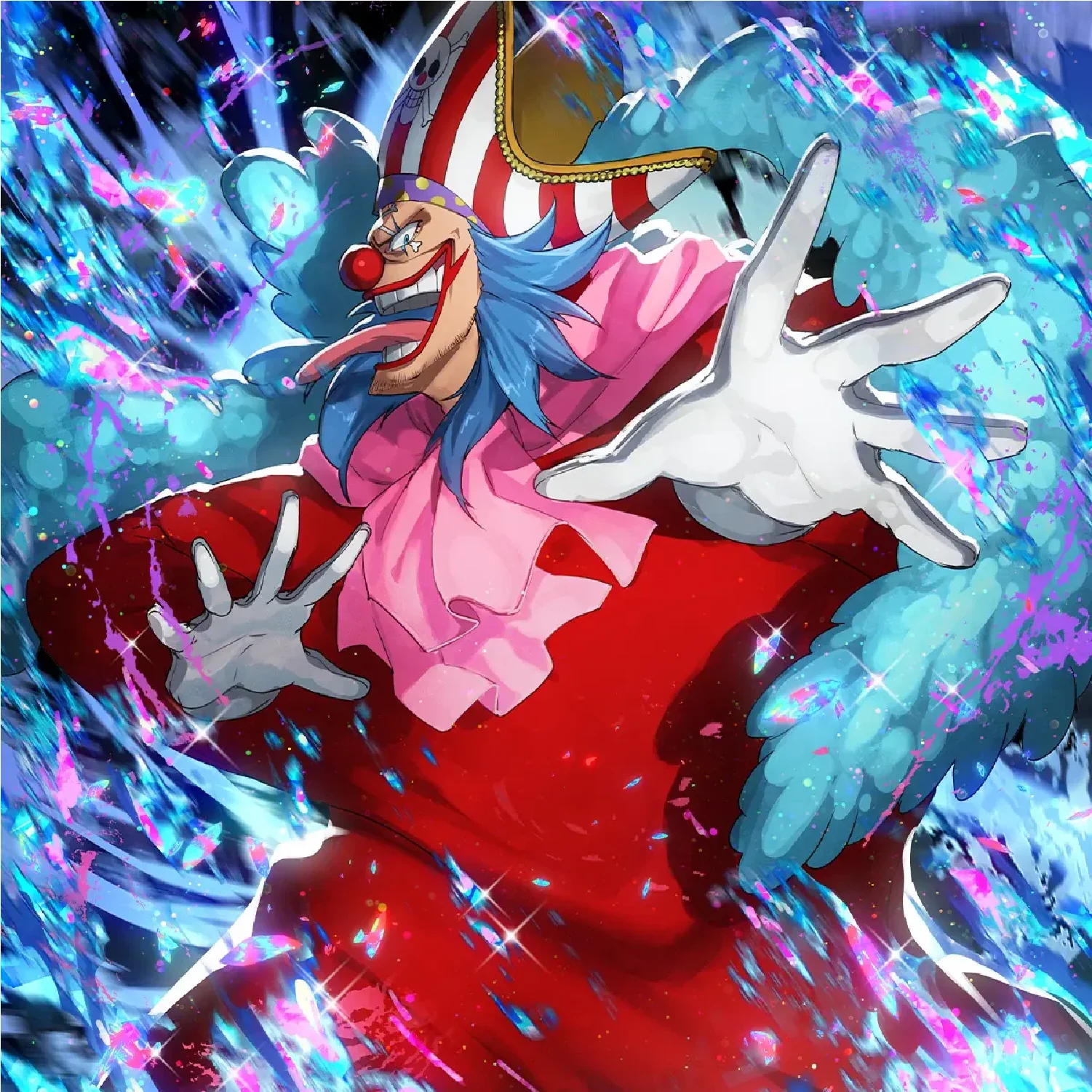 One Piece Card Game: ST-25 BLUE Buggy - Starter Deck - Image 8